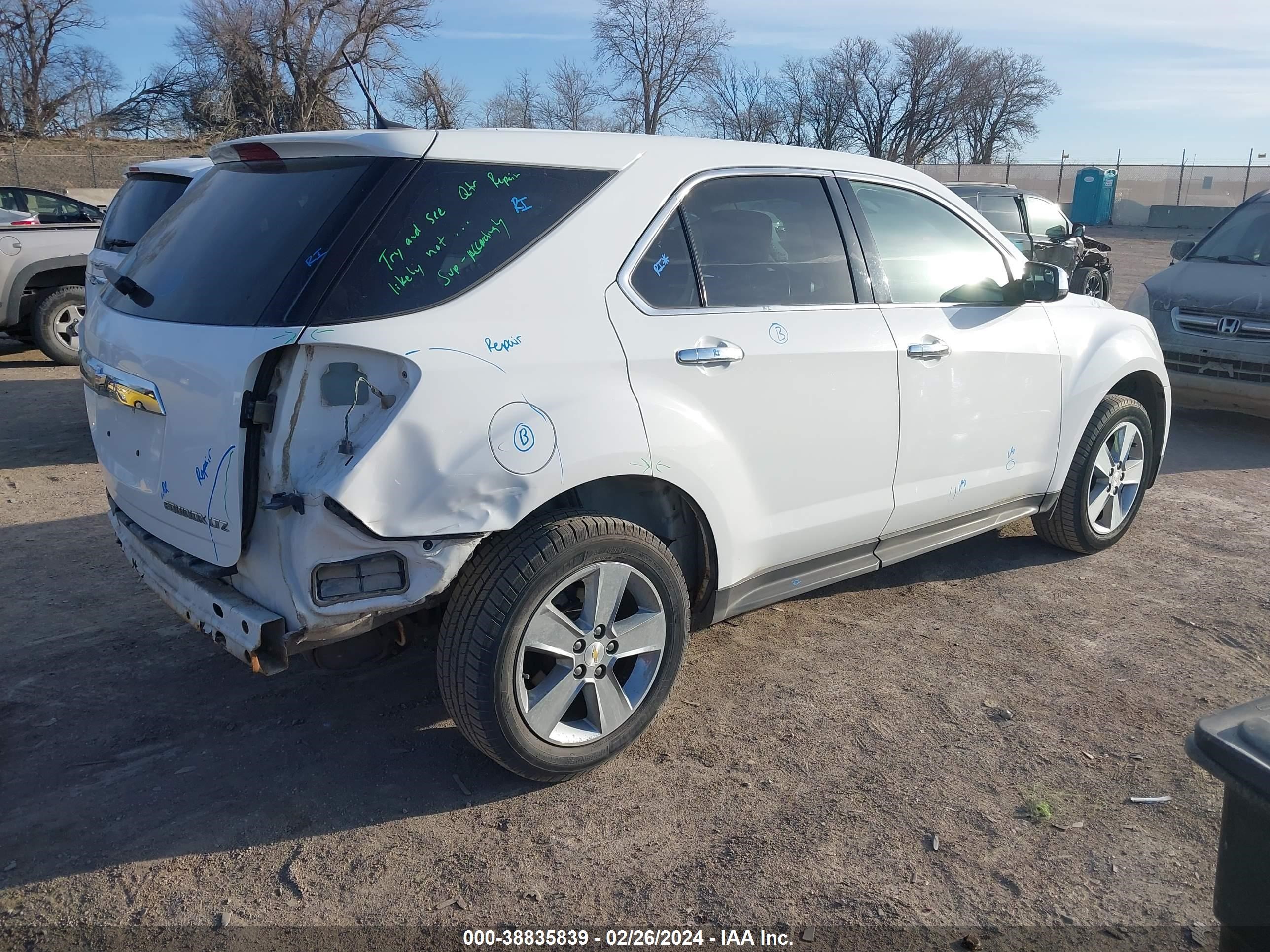 Photo 3 VIN: 2GNFLGEK3D6224078 - CHEVROLET EQUINOX 