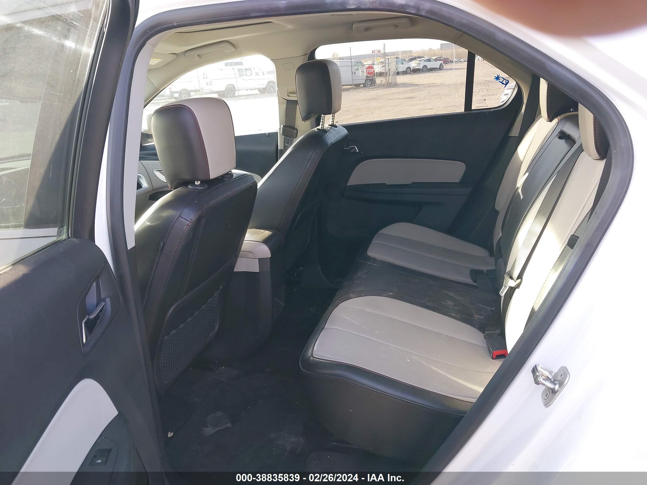 Photo 7 VIN: 2GNFLGEK3D6224078 - CHEVROLET EQUINOX 