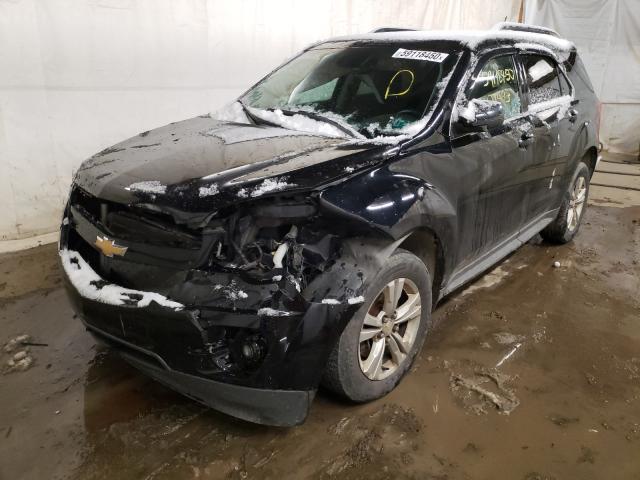 Photo 1 VIN: 2GNFLGEK3F6161700 - CHEVROLET EQUINOX LT 