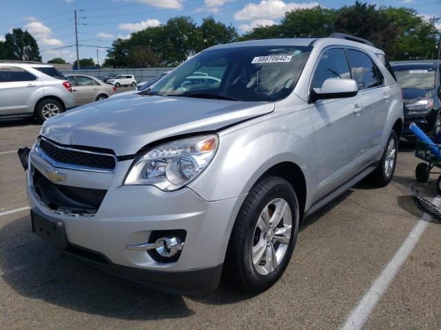 Photo 1 VIN: 2GNFLGEK3F6384545 - CHEVROLET EQUINOX LT 