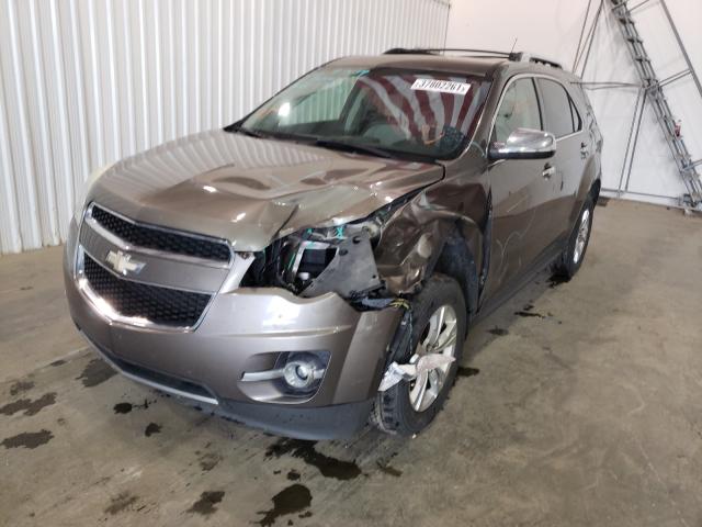 Photo 1 VIN: 2GNFLGEK4C6259842 - CHEVROLET EQUINOX LT 