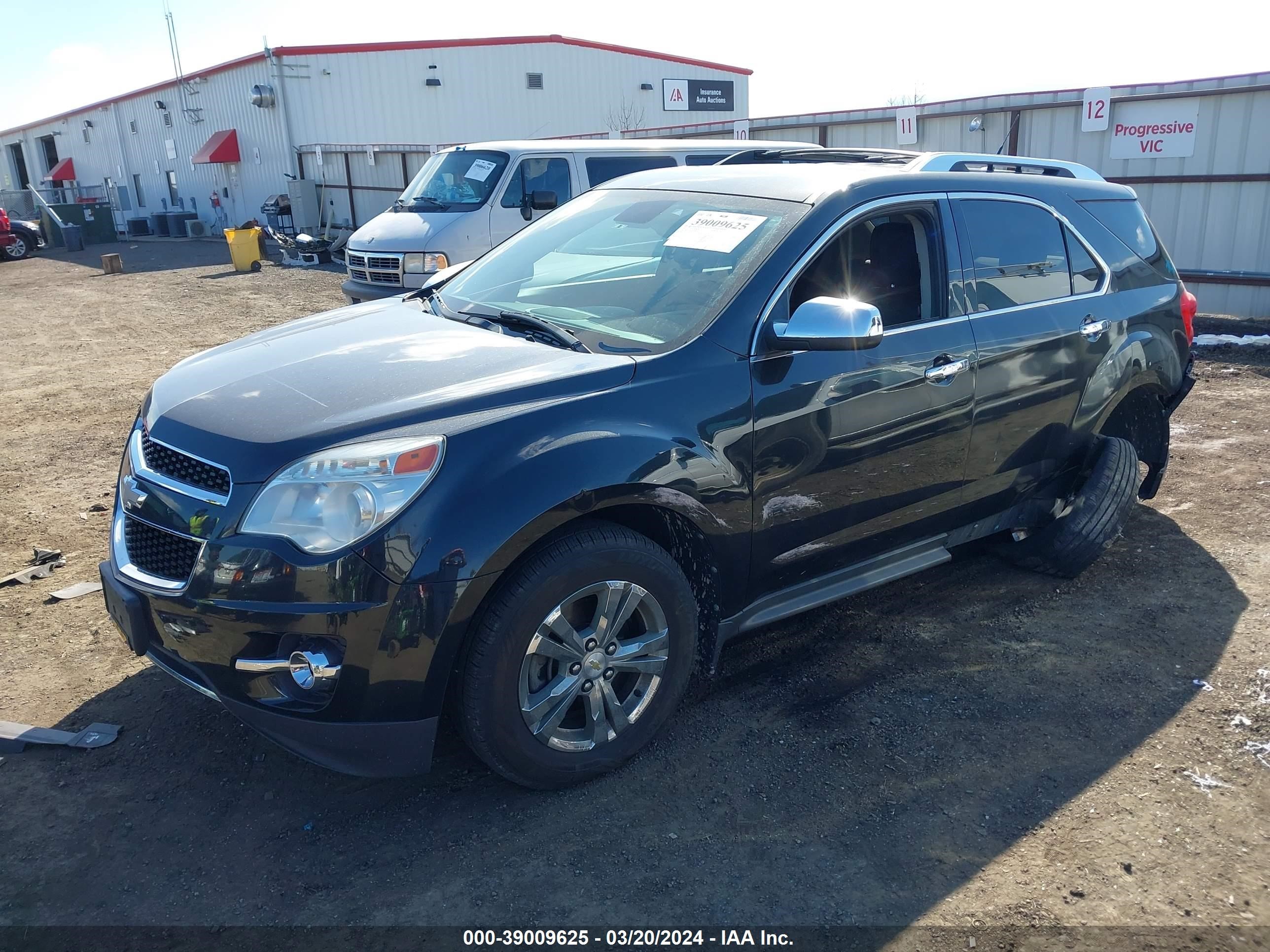 Photo 1 VIN: 2GNFLGEK4C6260523 - CHEVROLET EQUINOX 