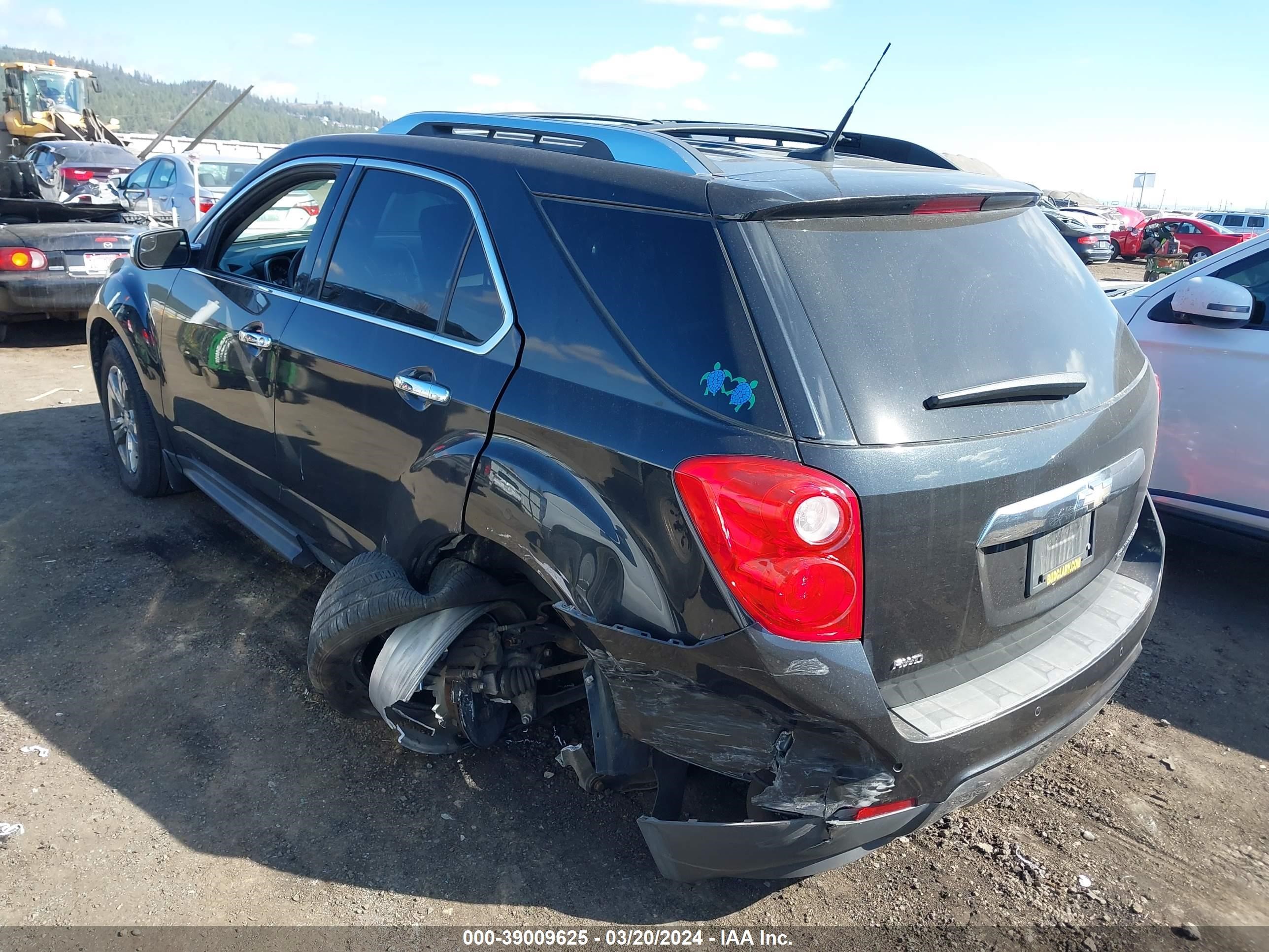 Photo 2 VIN: 2GNFLGEK4C6260523 - CHEVROLET EQUINOX 