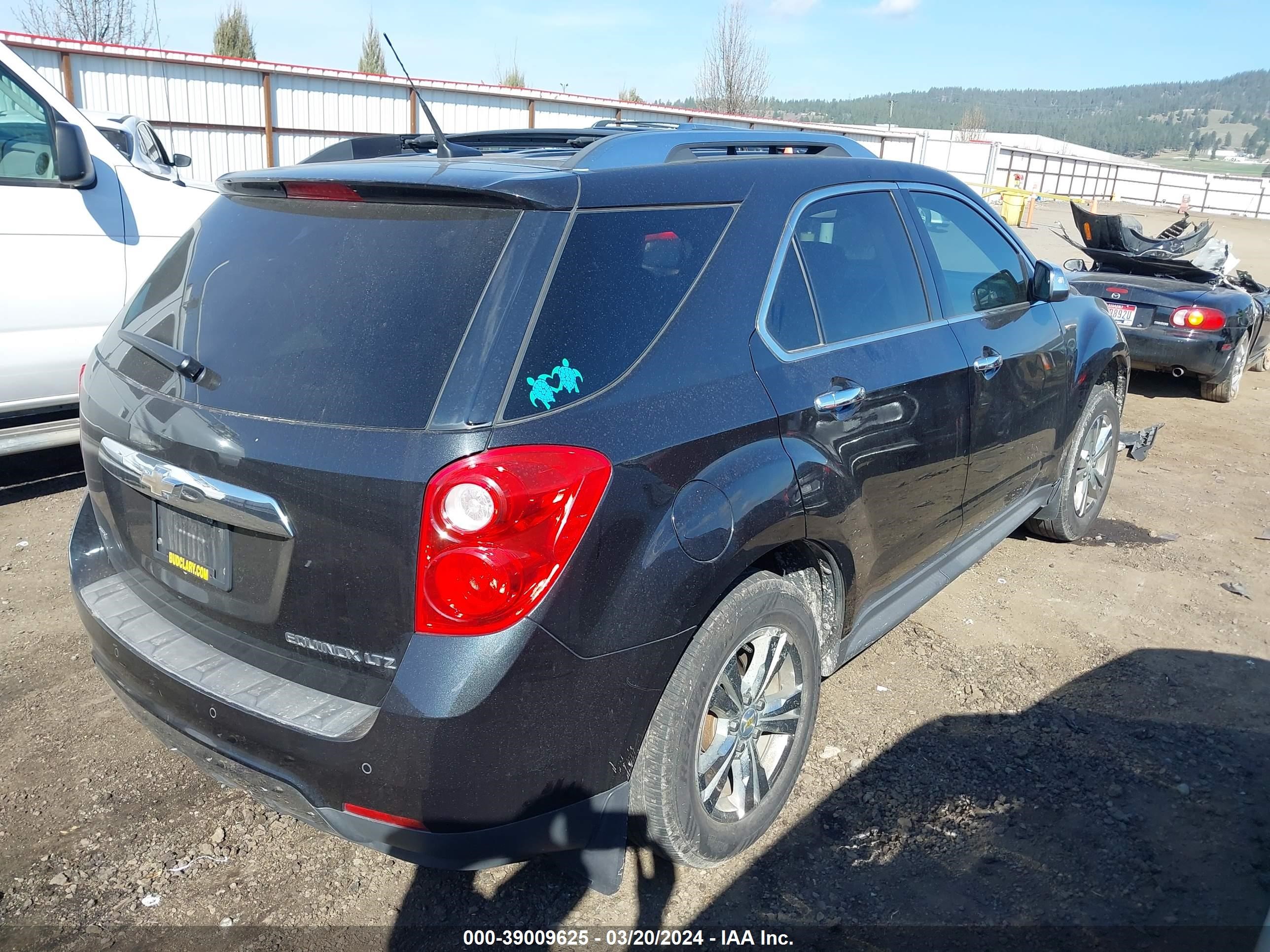 Photo 3 VIN: 2GNFLGEK4C6260523 - CHEVROLET EQUINOX 