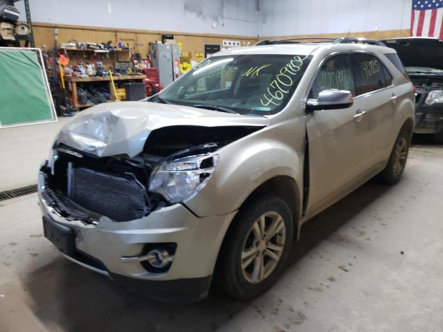 Photo 1 VIN: 2GNFLGEK4D6230021 - CHEVROLET EQUINOX LT 