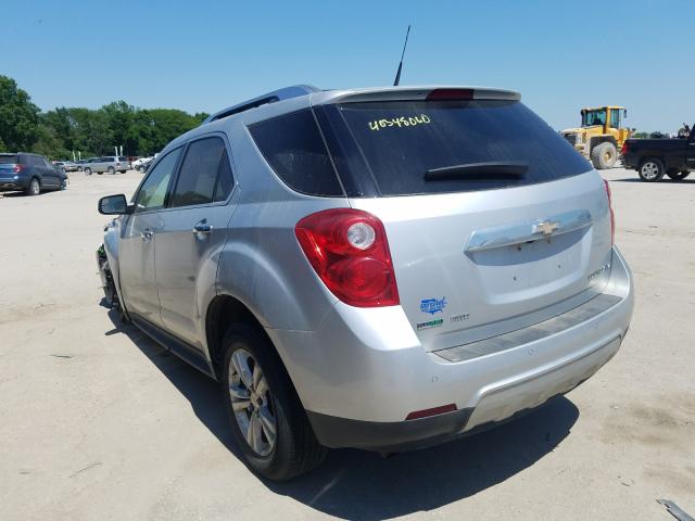 Photo 2 VIN: 2GNFLGEK5C6152217 - CHEVROLET EQUINOX LT 