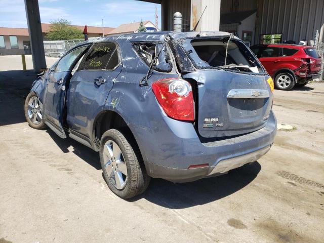 Photo 2 VIN: 2GNFLGEK5C6177845 - CHEVROLET EQUINOX LT 