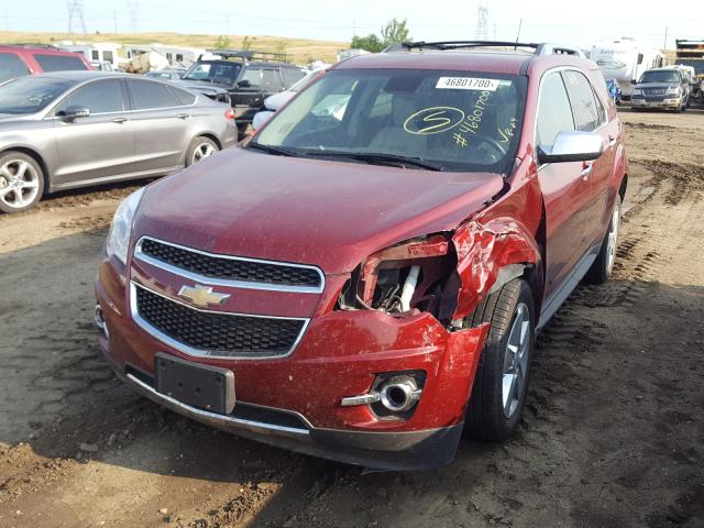 Photo 1 VIN: 2GNFLGEK5C6241348 - CHEVROLET EQUINOX LT 