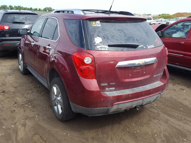 Photo 2 VIN: 2GNFLGEK5C6241348 - CHEVROLET EQUINOX LT 