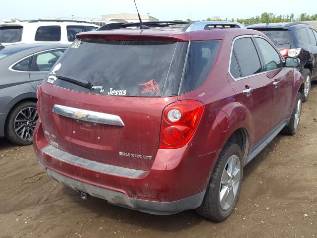 Photo 3 VIN: 2GNFLGEK5C6241348 - CHEVROLET EQUINOX LT 