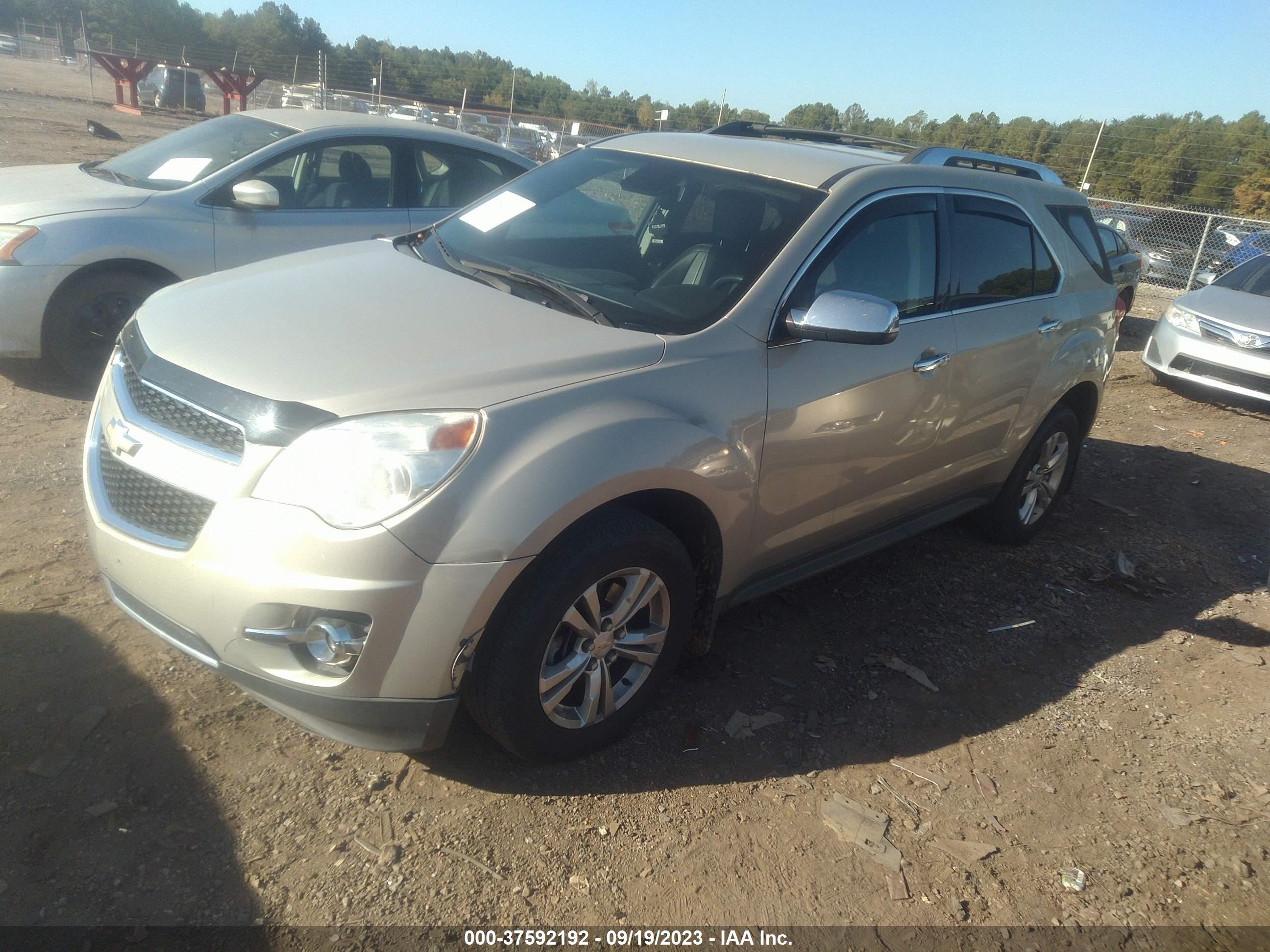 Photo 1 VIN: 2GNFLGEK5C6276486 - CHEVROLET EQUINOX 