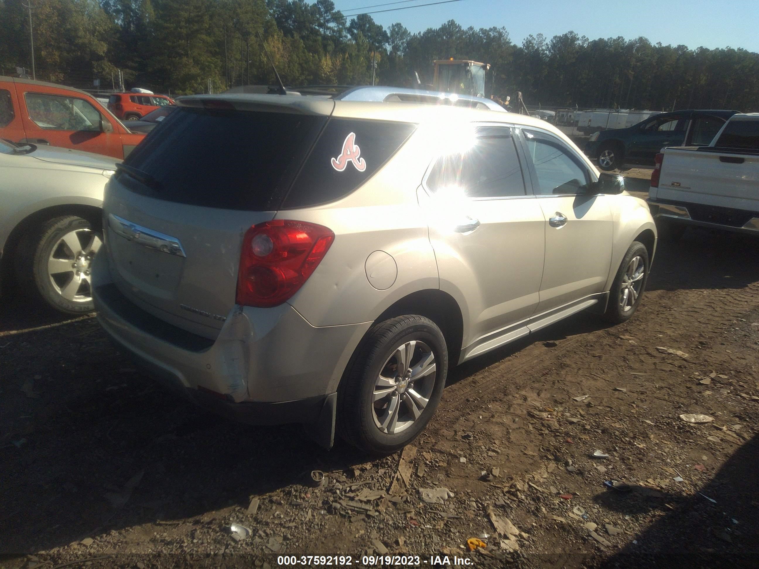 Photo 3 VIN: 2GNFLGEK5C6276486 - CHEVROLET EQUINOX 