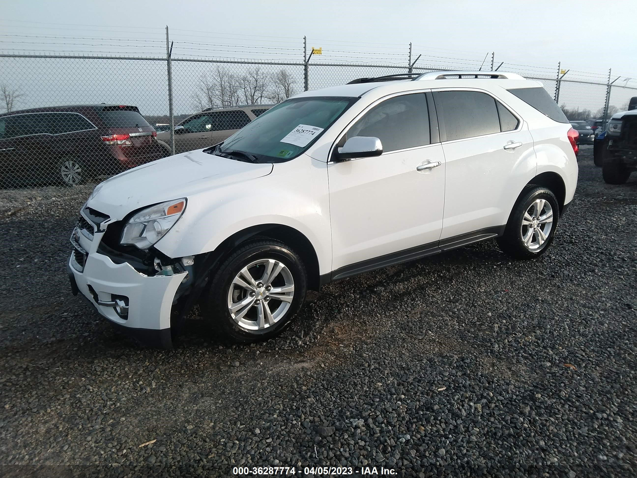 Photo 1 VIN: 2GNFLGEK5D6113998 - CHEVROLET EQUINOX 