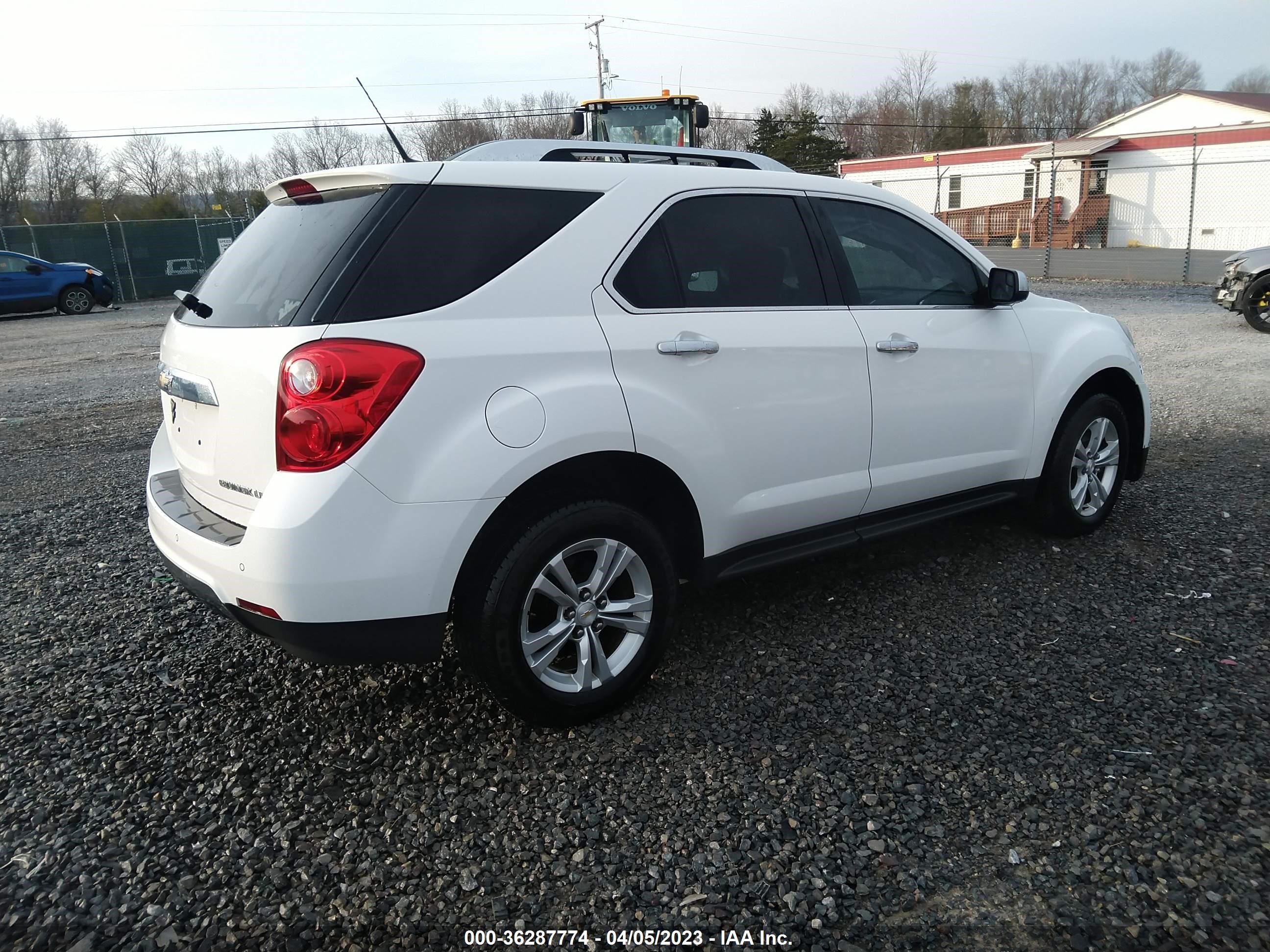 Photo 3 VIN: 2GNFLGEK5D6113998 - CHEVROLET EQUINOX 