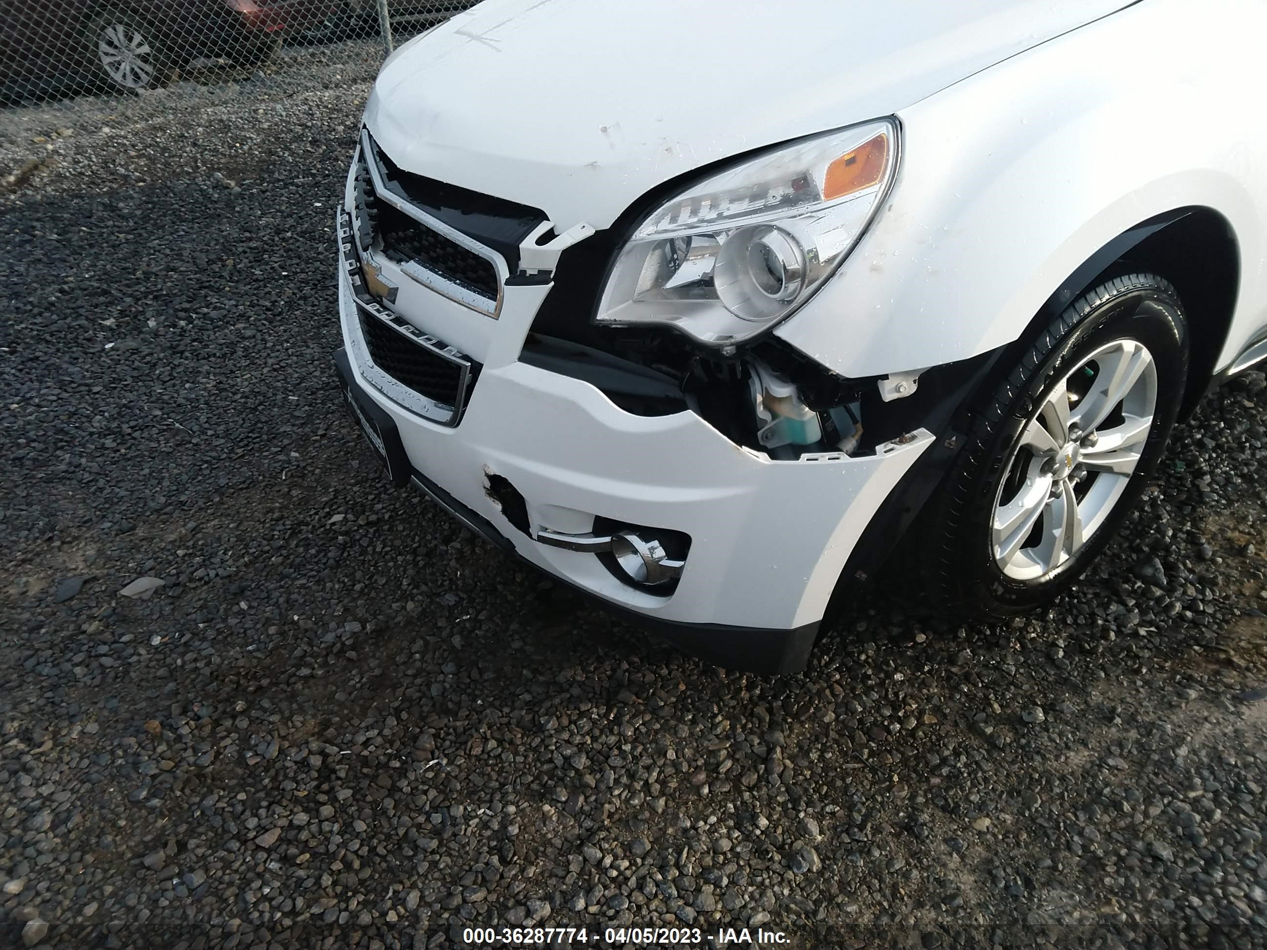 Photo 5 VIN: 2GNFLGEK5D6113998 - CHEVROLET EQUINOX 