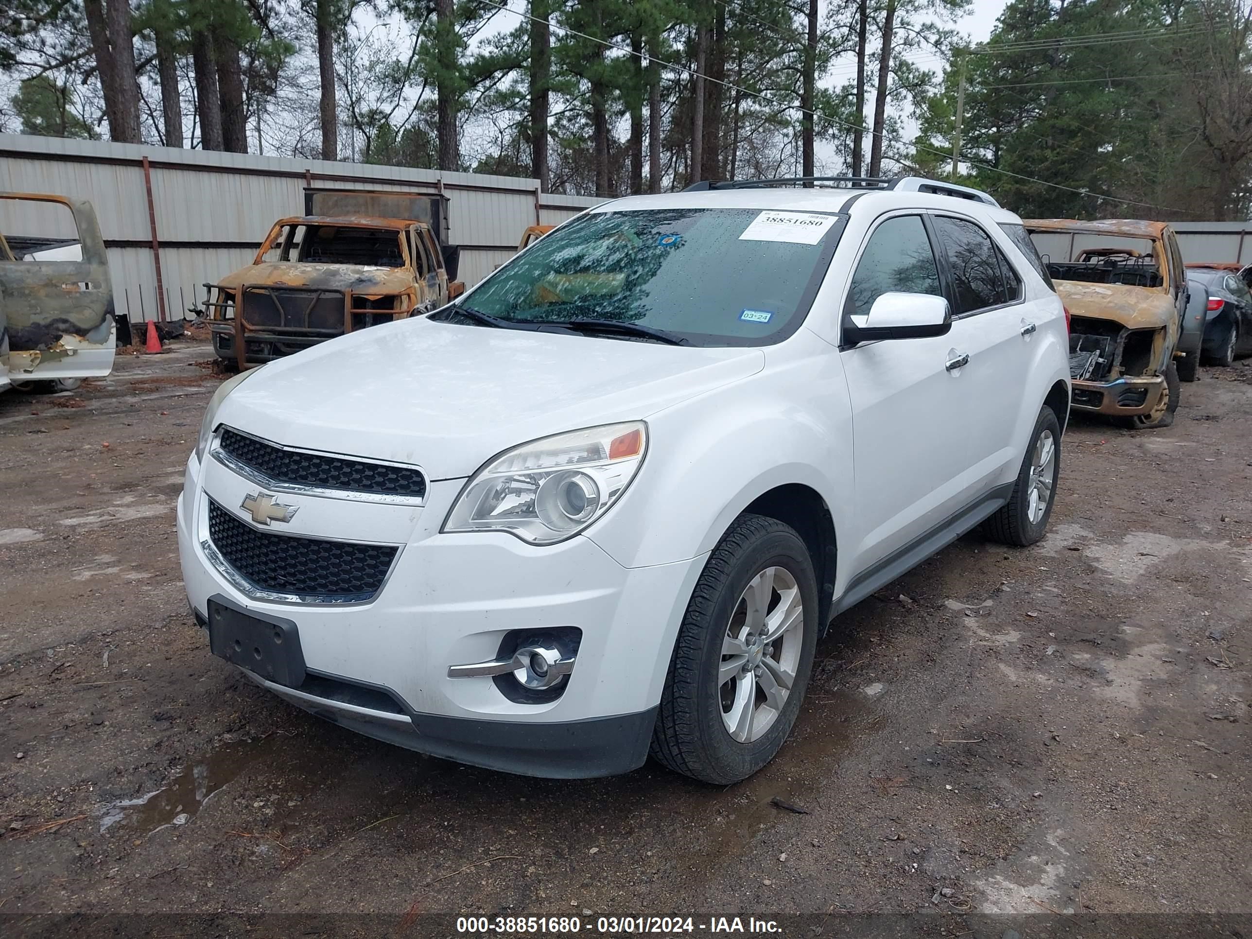 Photo 1 VIN: 2GNFLGEK5D6290292 - CHEVROLET EQUINOX 