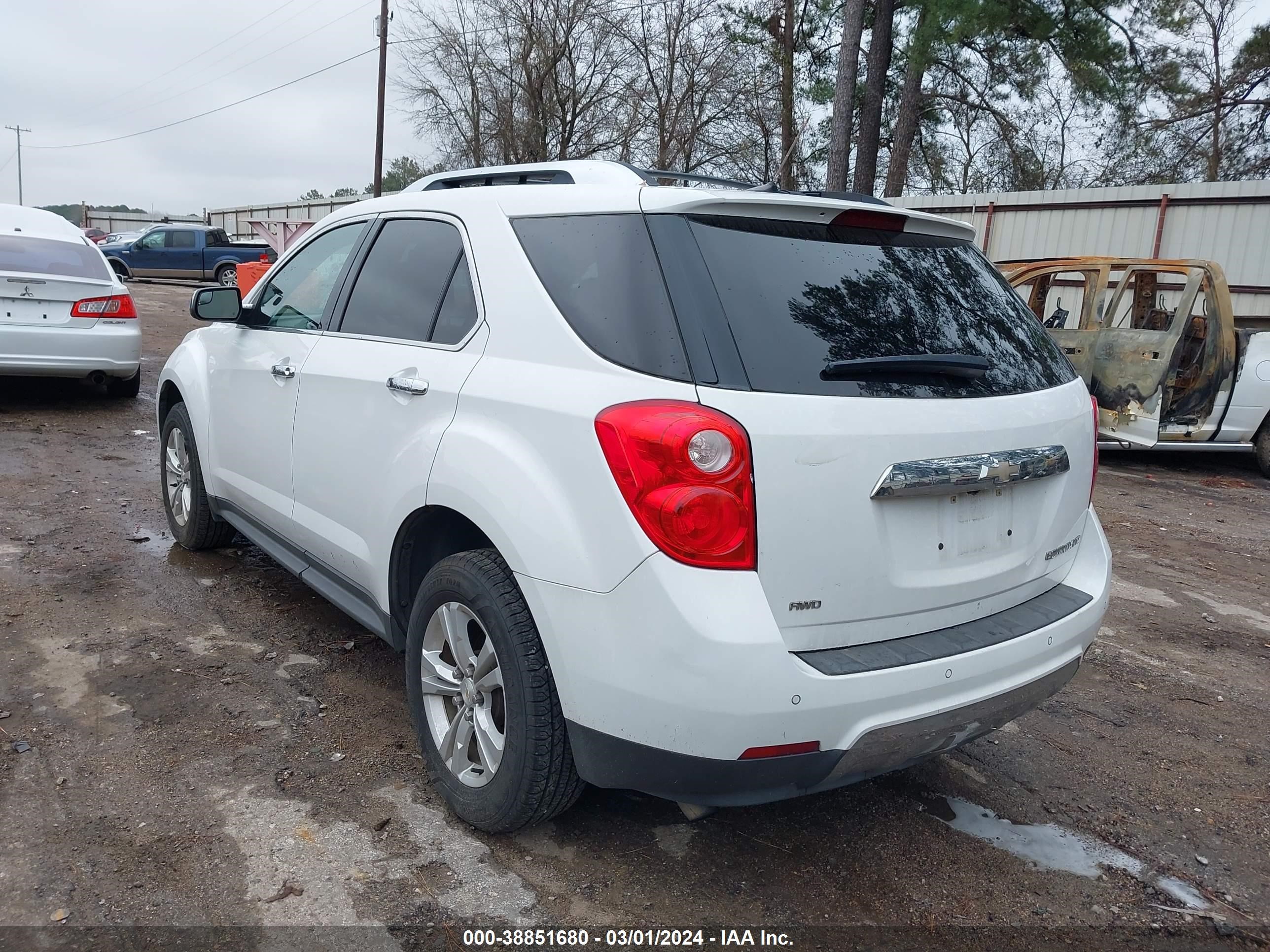 Photo 2 VIN: 2GNFLGEK5D6290292 - CHEVROLET EQUINOX 