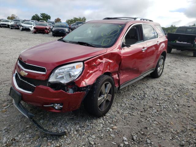 Photo 1 VIN: 2GNFLGEK6D6335613 - CHEVROLET EQUINOX LT 