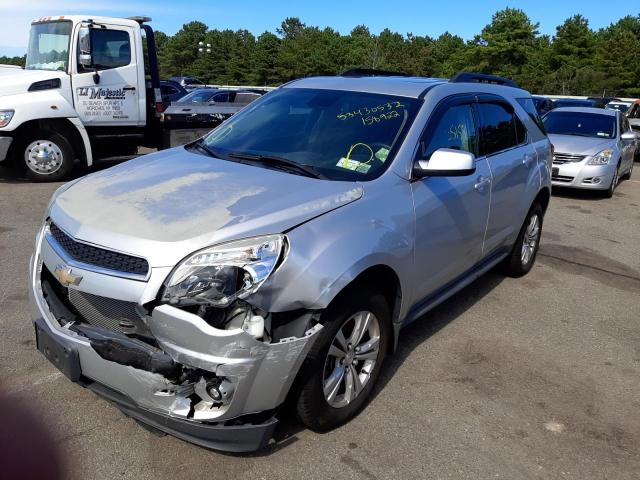 Photo 1 VIN: 2GNFLGEK6F6158922 - CHEVROLET EQUINOX LT 