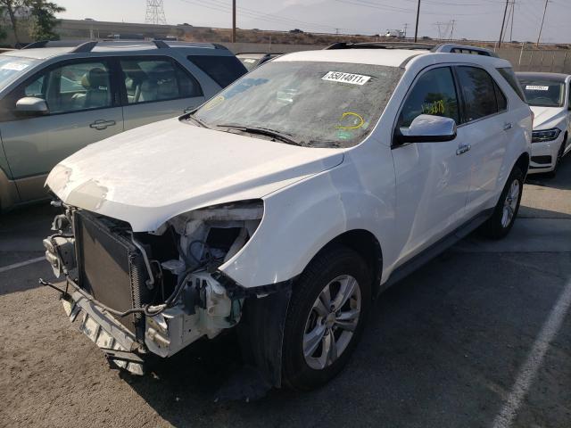 Photo 1 VIN: 2GNFLGEK7C6149884 - CHEVROLET EQUINOX LT 