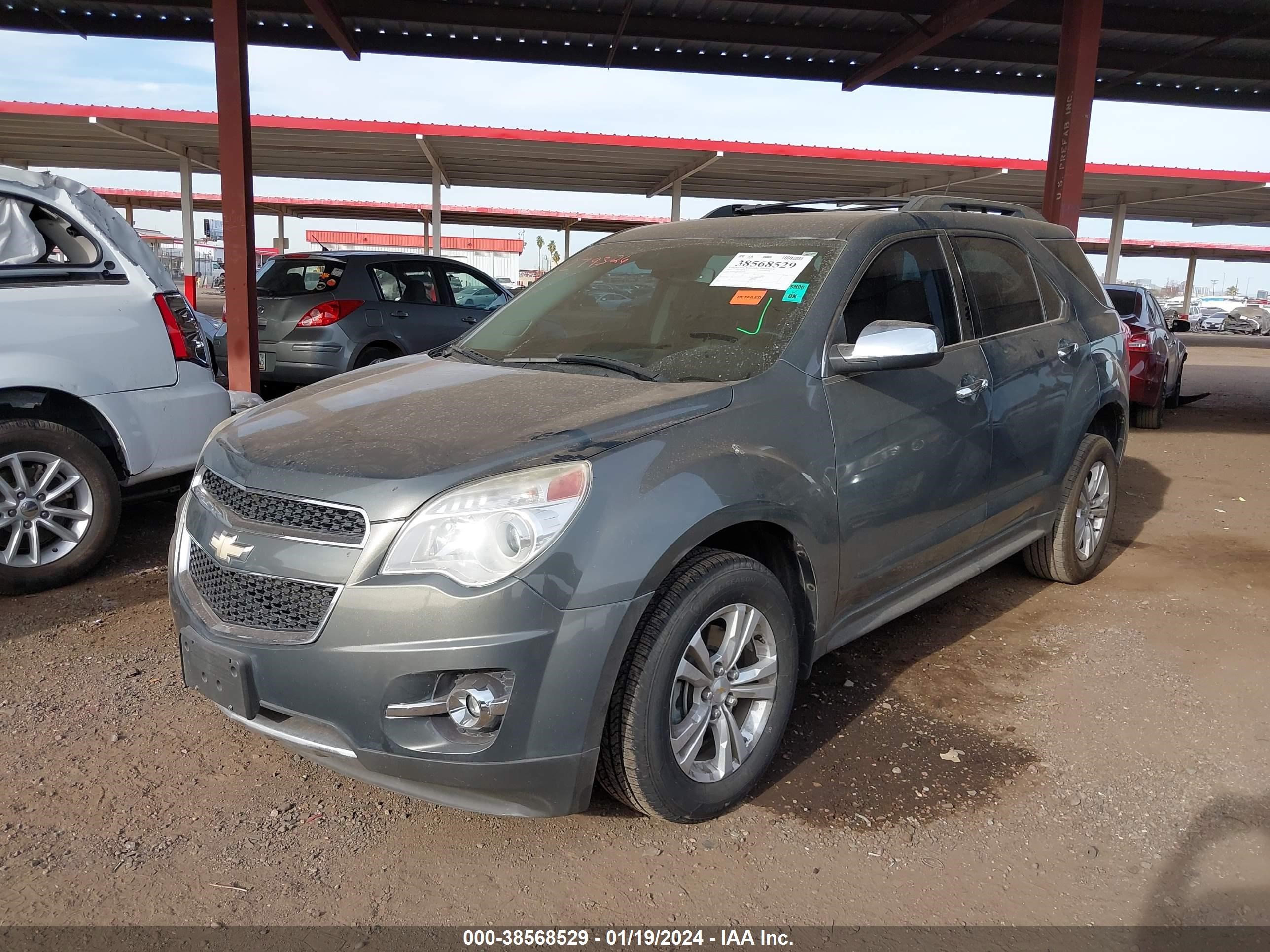 Photo 1 VIN: 2GNFLGEK7D6279326 - CHEVROLET EQUINOX 