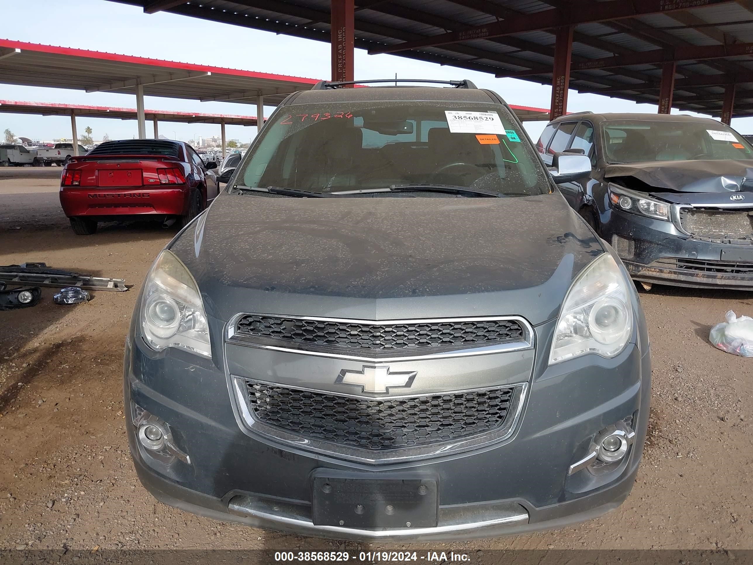 Photo 11 VIN: 2GNFLGEK7D6279326 - CHEVROLET EQUINOX 