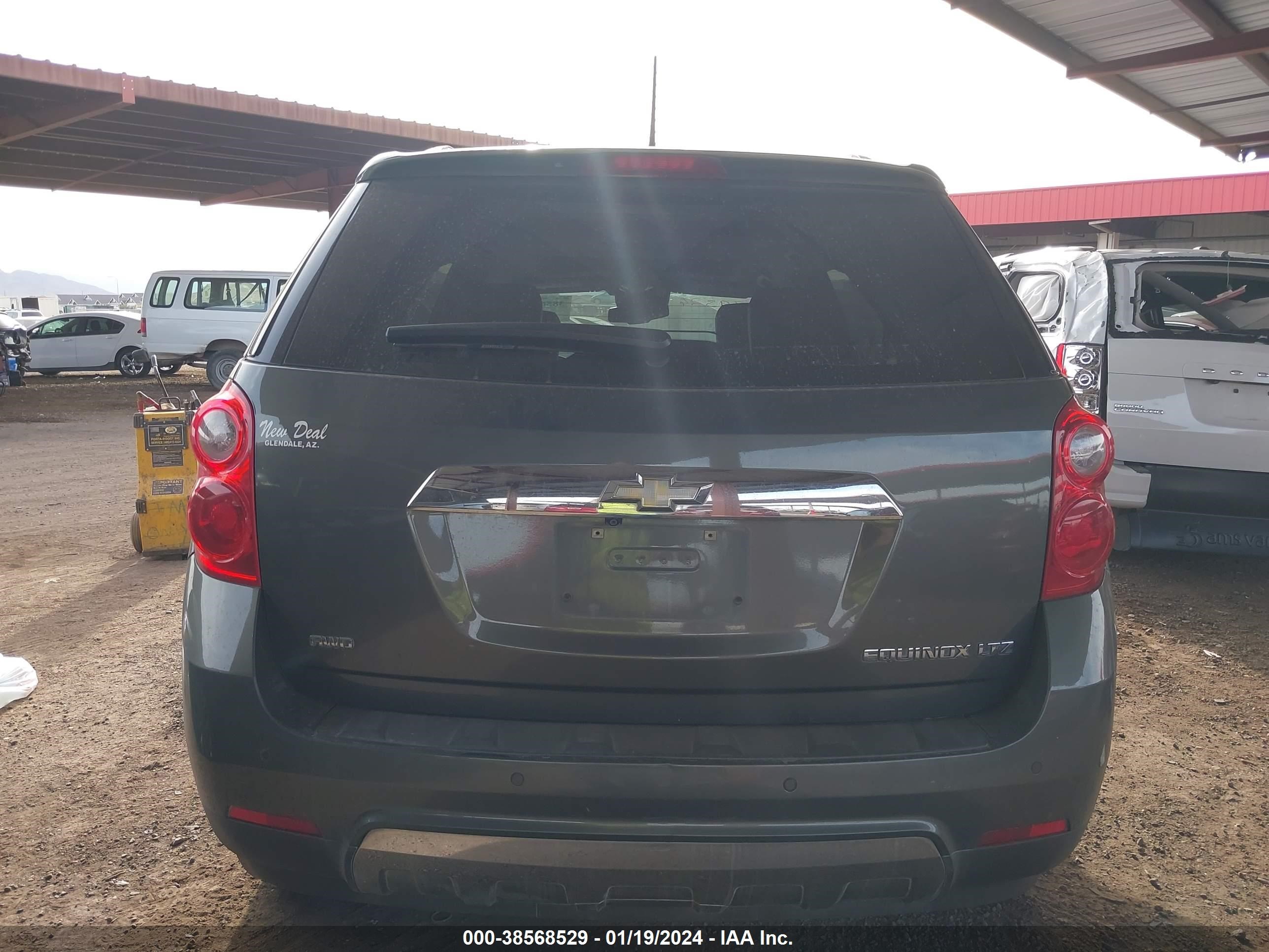 Photo 15 VIN: 2GNFLGEK7D6279326 - CHEVROLET EQUINOX 