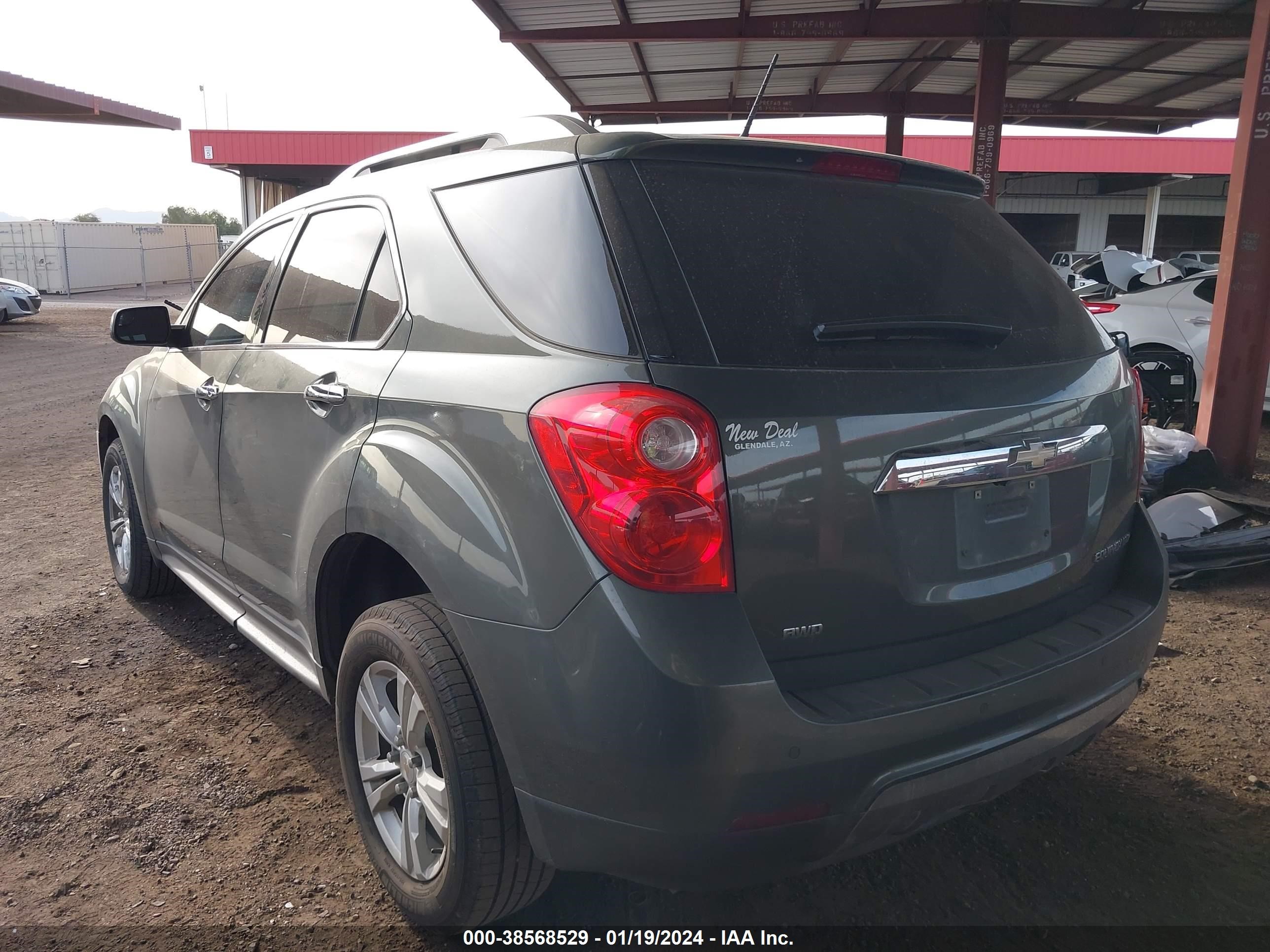 Photo 2 VIN: 2GNFLGEK7D6279326 - CHEVROLET EQUINOX 