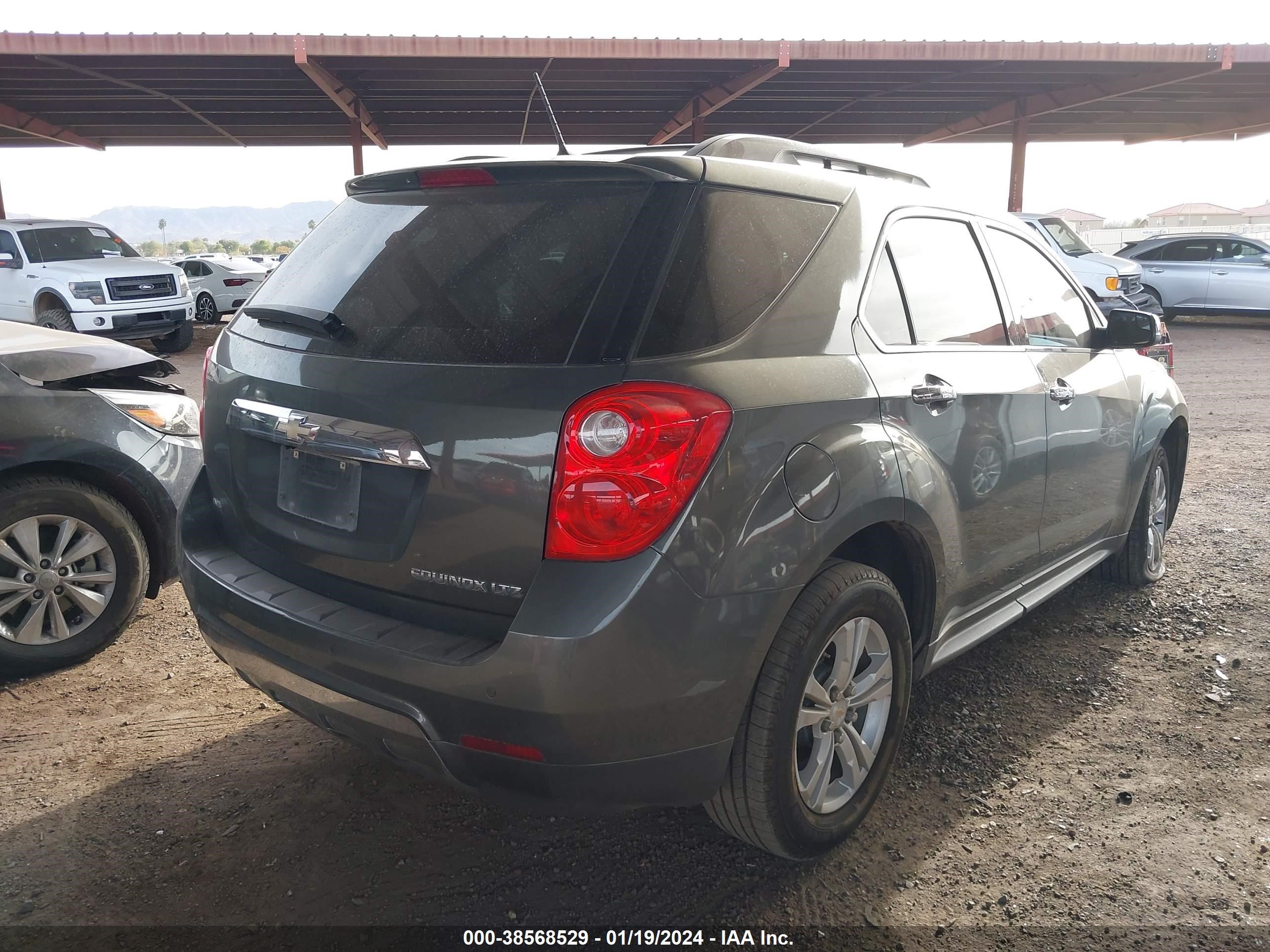 Photo 3 VIN: 2GNFLGEK7D6279326 - CHEVROLET EQUINOX 