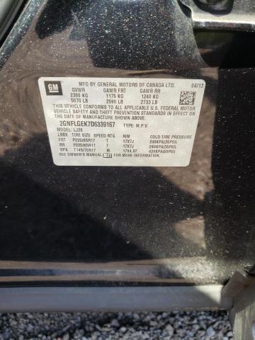 Photo 9 VIN: 2GNFLGEK7D6339167 - CHEVROLET EQUINOX LT 