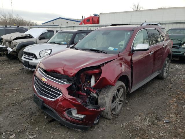 Photo 1 VIN: 2GNFLGEK7H6245649 - CHEVROLET EQUINOX PR 