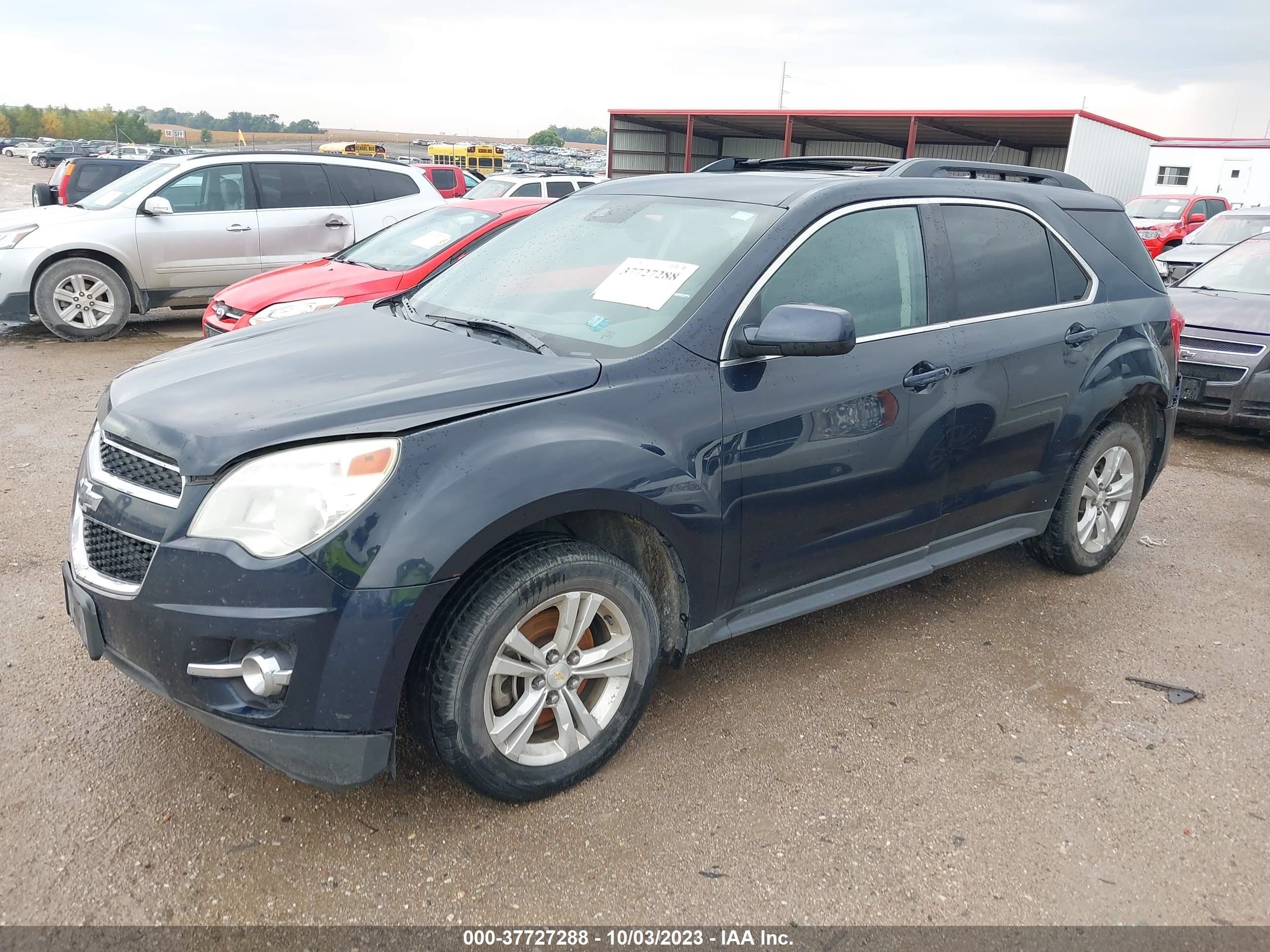 Photo 1 VIN: 2GNFLGEK8F6204850 - CHEVROLET EQUINOX 