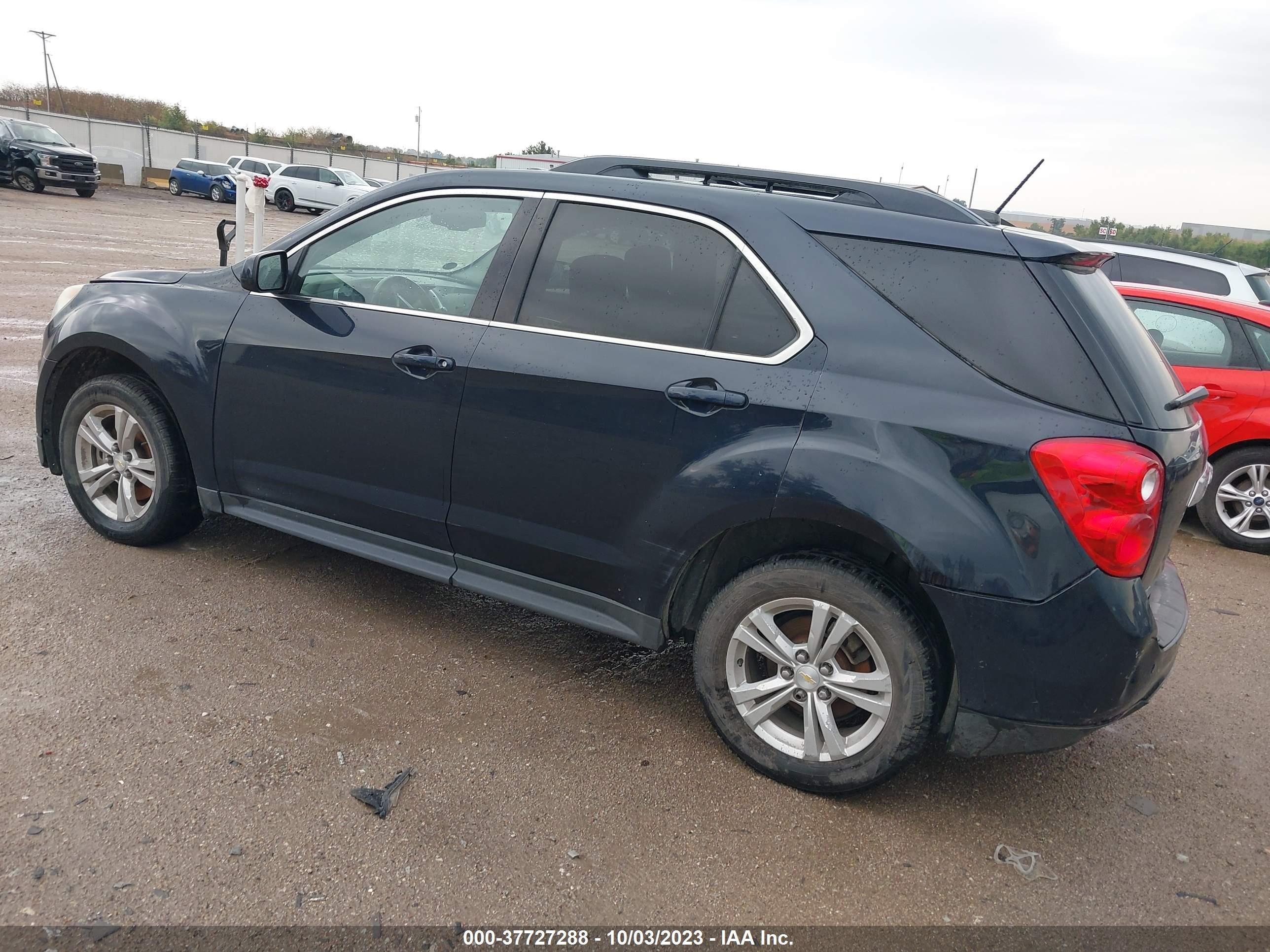 Photo 2 VIN: 2GNFLGEK8F6204850 - CHEVROLET EQUINOX 