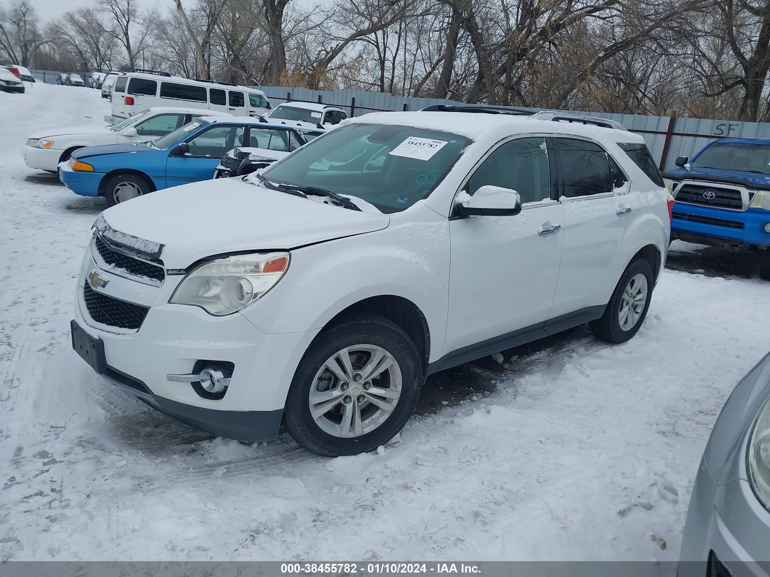 Photo 1 VIN: 2GNFLGEK9C6148896 - CHEVROLET EQUINOX 