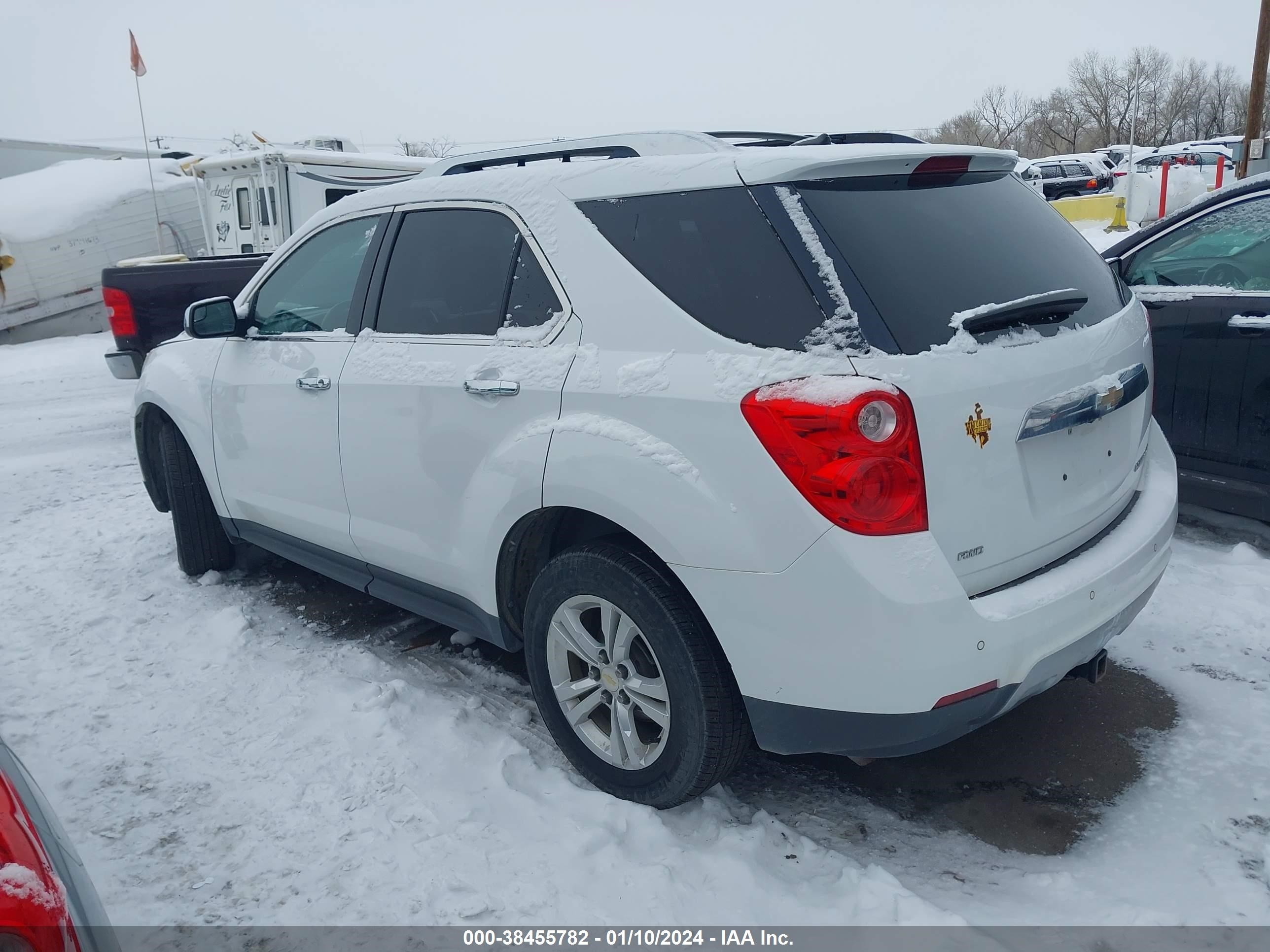 Photo 2 VIN: 2GNFLGEK9C6148896 - CHEVROLET EQUINOX 