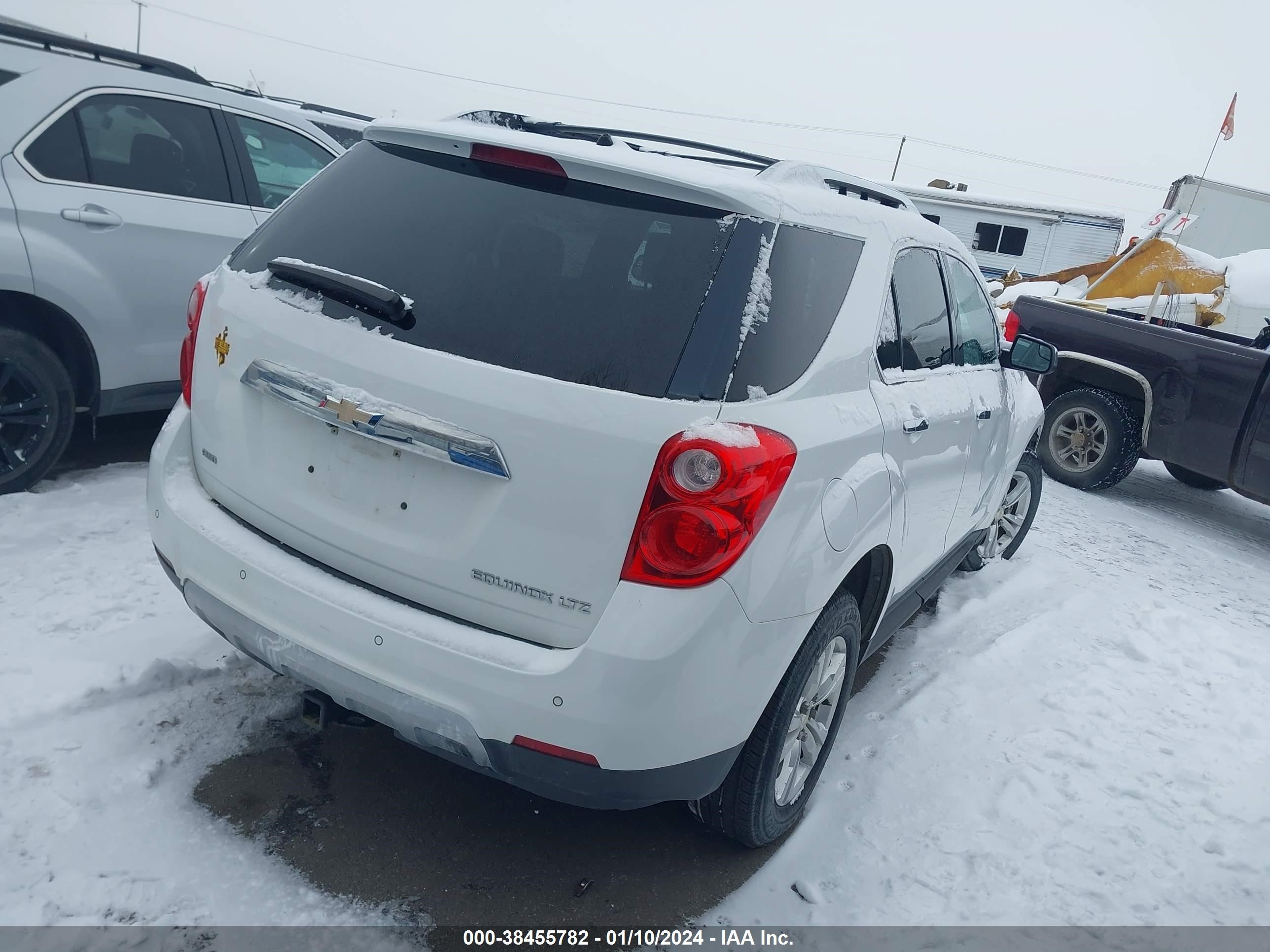 Photo 3 VIN: 2GNFLGEK9C6148896 - CHEVROLET EQUINOX 