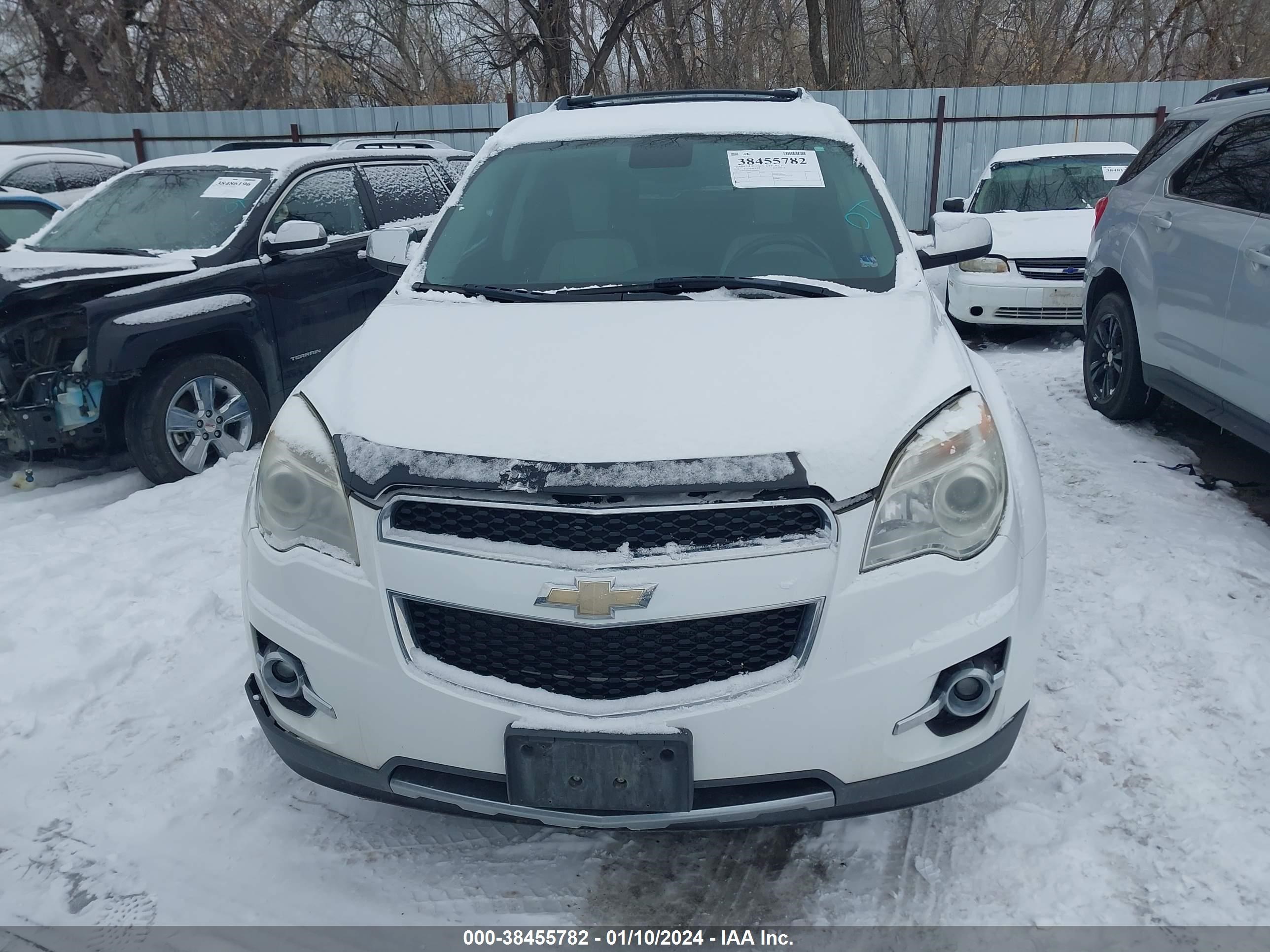 Photo 5 VIN: 2GNFLGEK9C6148896 - CHEVROLET EQUINOX 