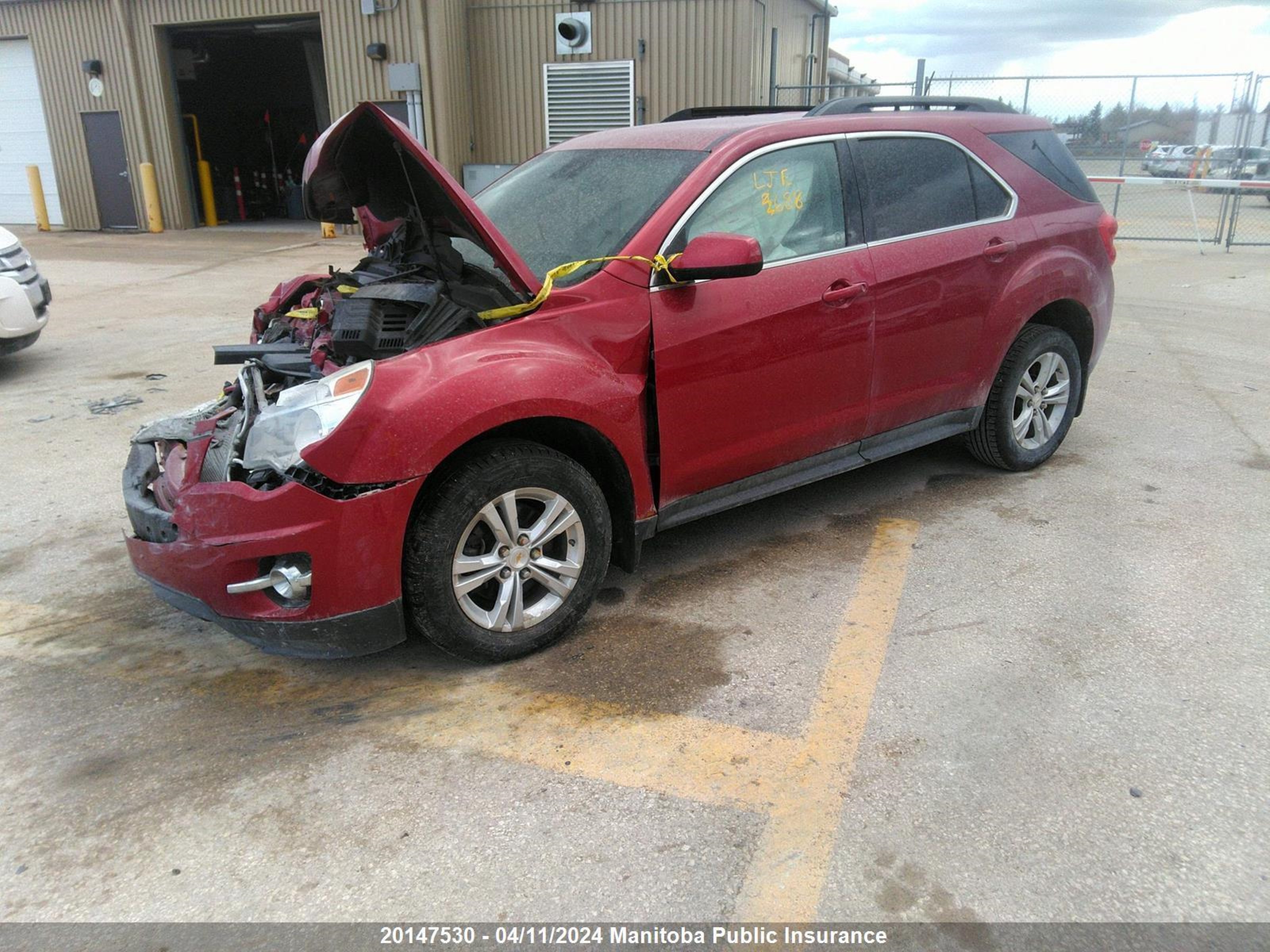 Photo 1 VIN: 2GNFLGEK9E6190293 - CHEVROLET EQUINOX 