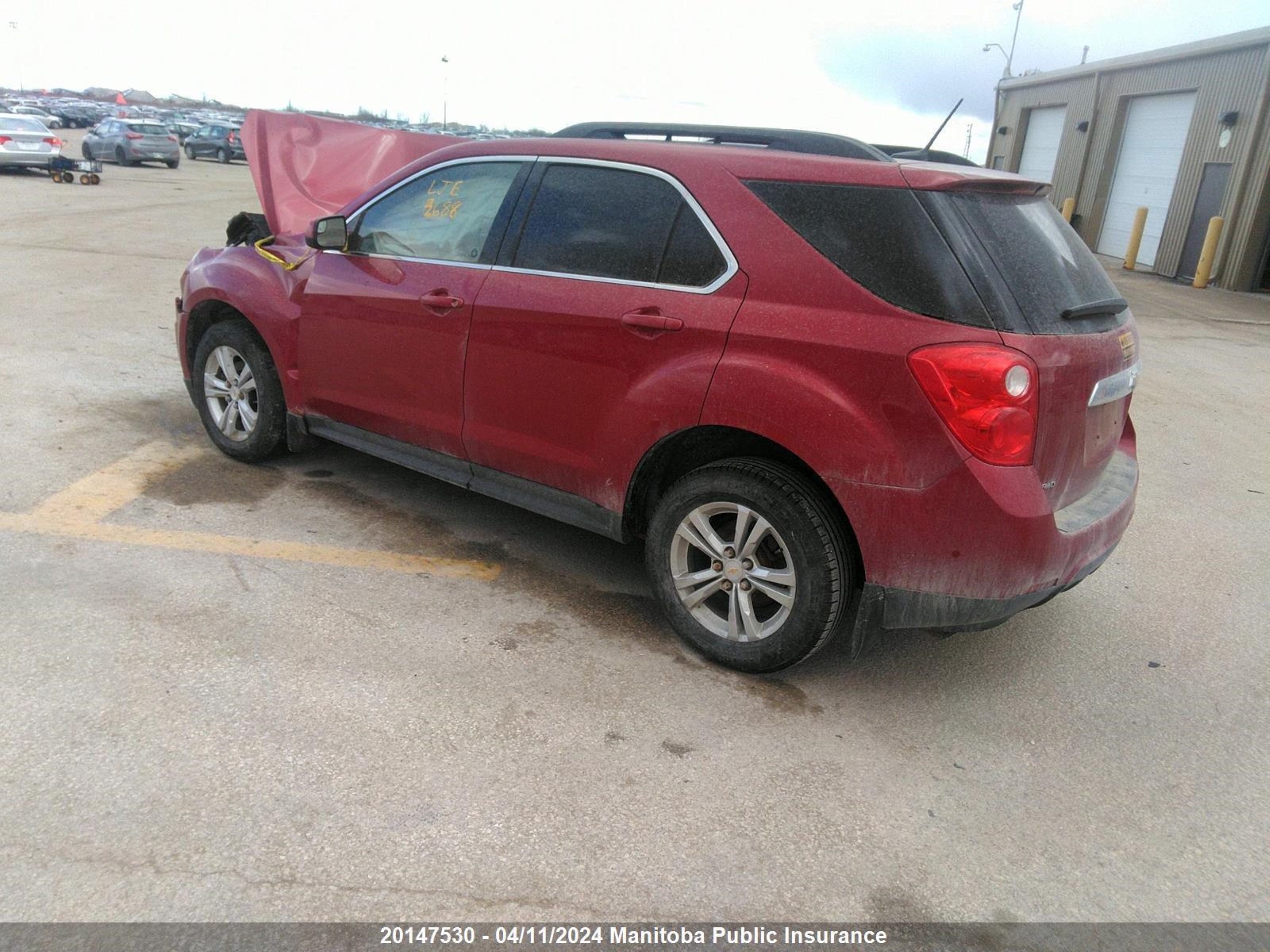 Photo 2 VIN: 2GNFLGEK9E6190293 - CHEVROLET EQUINOX 