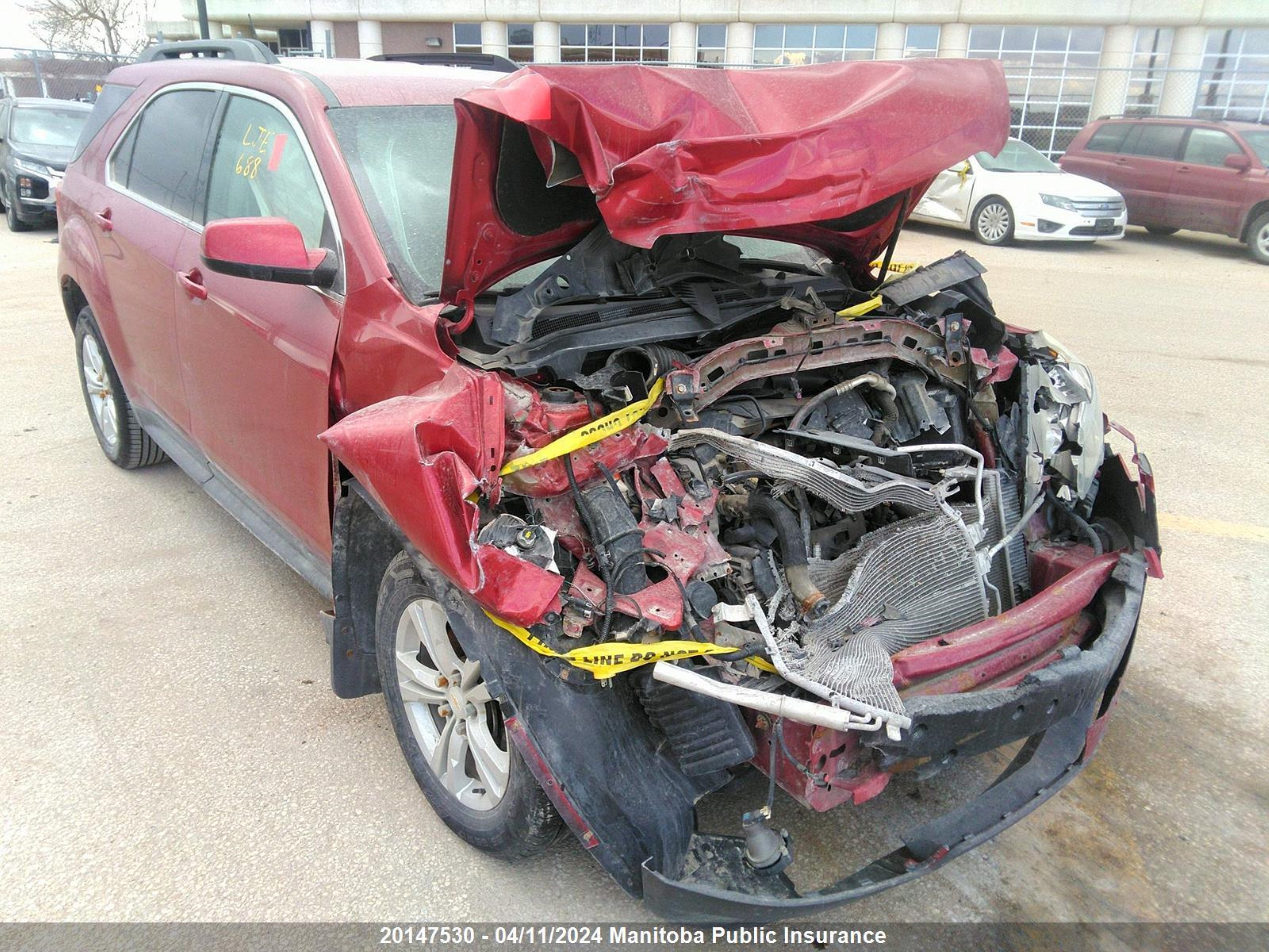 Photo 5 VIN: 2GNFLGEK9E6190293 - CHEVROLET EQUINOX 