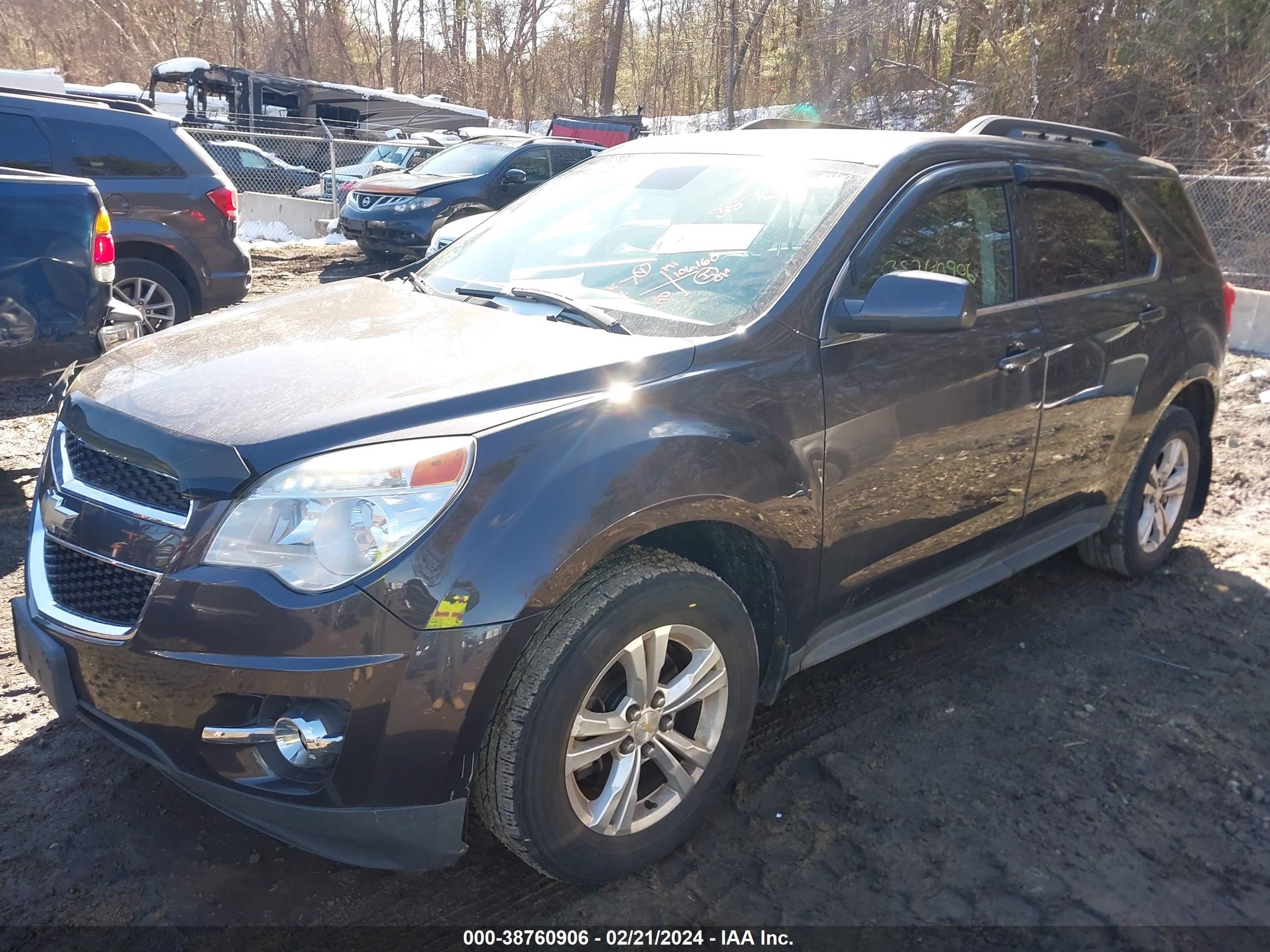 Photo 1 VIN: 2GNFLGEK9E6327927 - CHEVROLET EQUINOX 