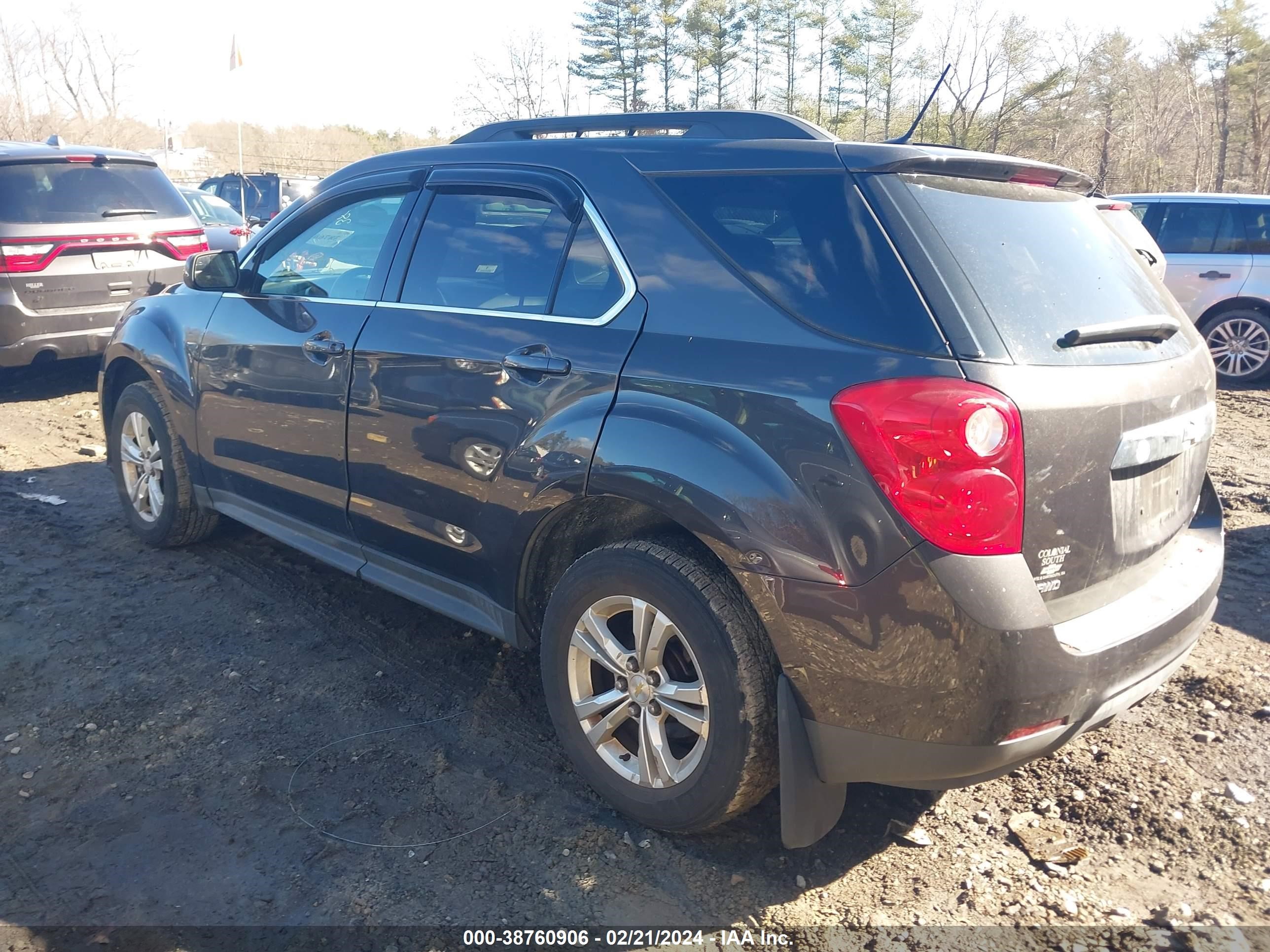 Photo 2 VIN: 2GNFLGEK9E6327927 - CHEVROLET EQUINOX 