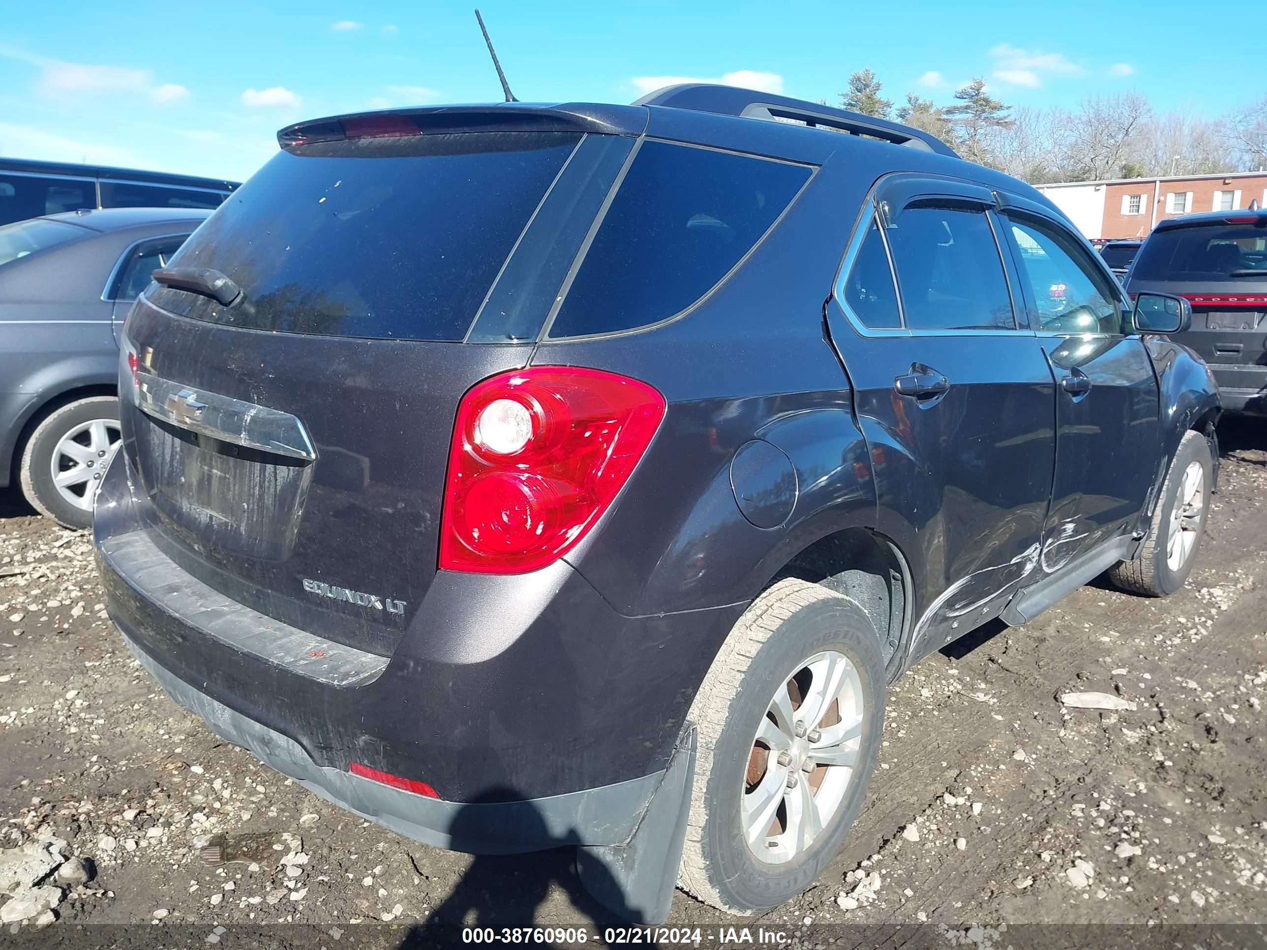 Photo 3 VIN: 2GNFLGEK9E6327927 - CHEVROLET EQUINOX 