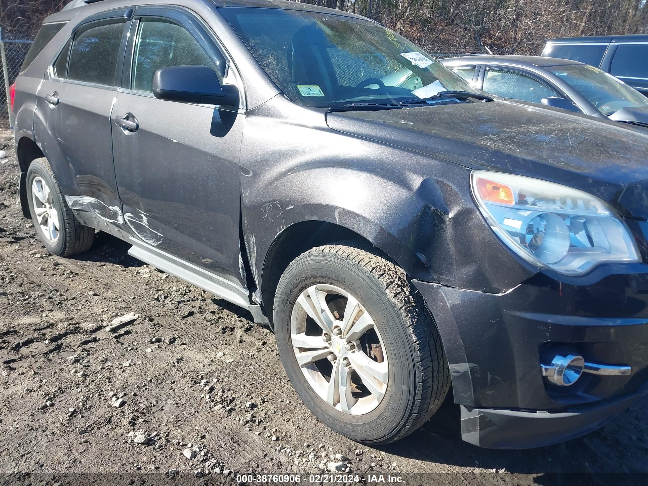 Photo 5 VIN: 2GNFLGEK9E6327927 - CHEVROLET EQUINOX 