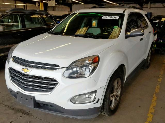 Photo 1 VIN: 2GNFLGEK9G6236952 - CHEVROLET EQUINOX LT 