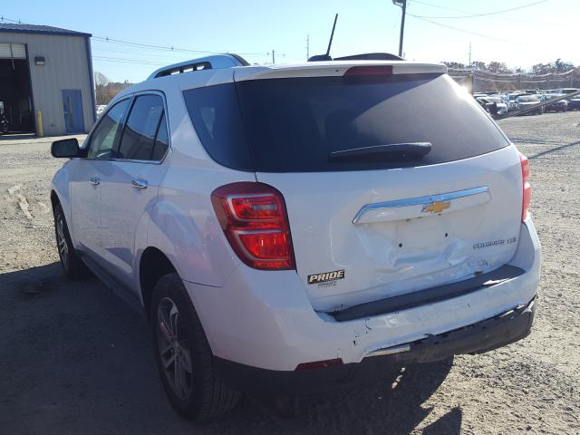 Photo 2 VIN: 2GNFLGEK9G6269711 - CHEVROLET EQUINOX LT 