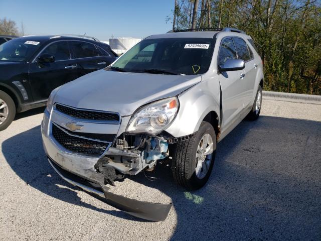 Photo 1 VIN: 2GNFLGEKXC6283322 - CHEVROLET EQUINOX LT 