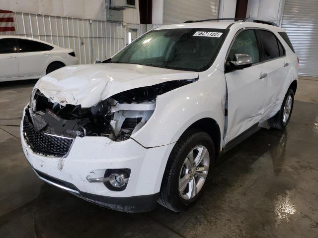 Photo 1 VIN: 2GNFLGEKXD6221677 - CHEVROLET EQUINOX LT 