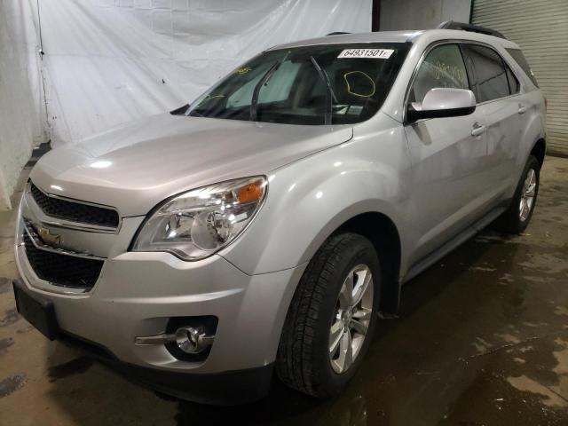 Photo 1 VIN: 2GNFLGEKXF6191857 - CHEVROLET EQUINOX LT 