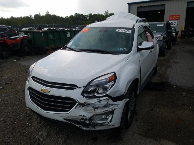 Photo 1 VIN: 2GNFLGEKXG6240752 - CHEVROLET EQUINOX LT 